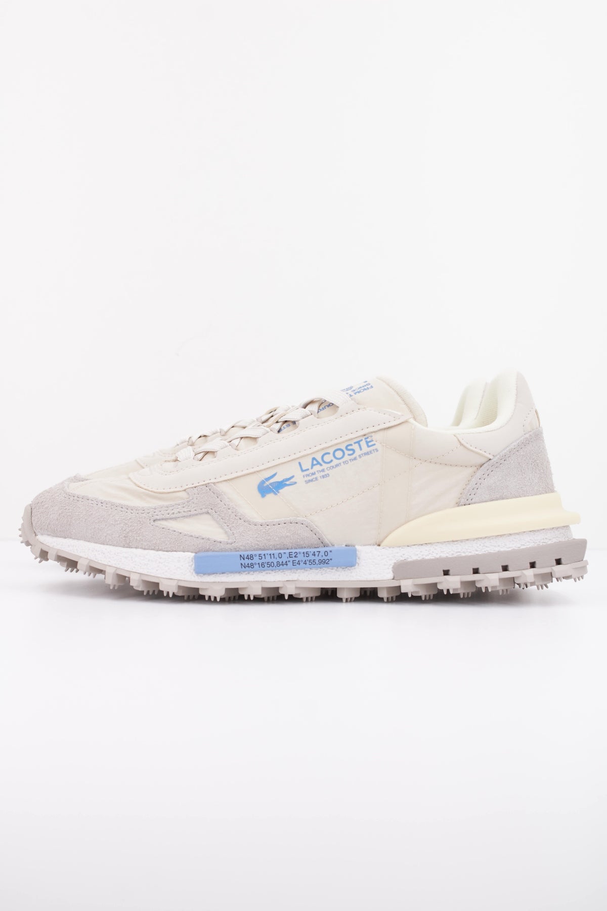 LACOSTE ELITE ACTIVE en color GRIS  (1)