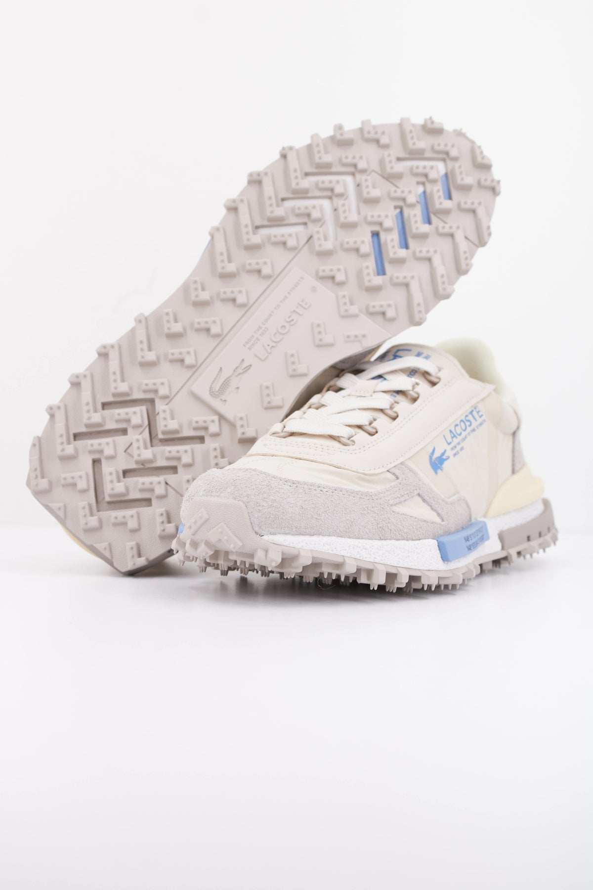 LACOSTE ELITE ACTIVE en color GRIS  (5)