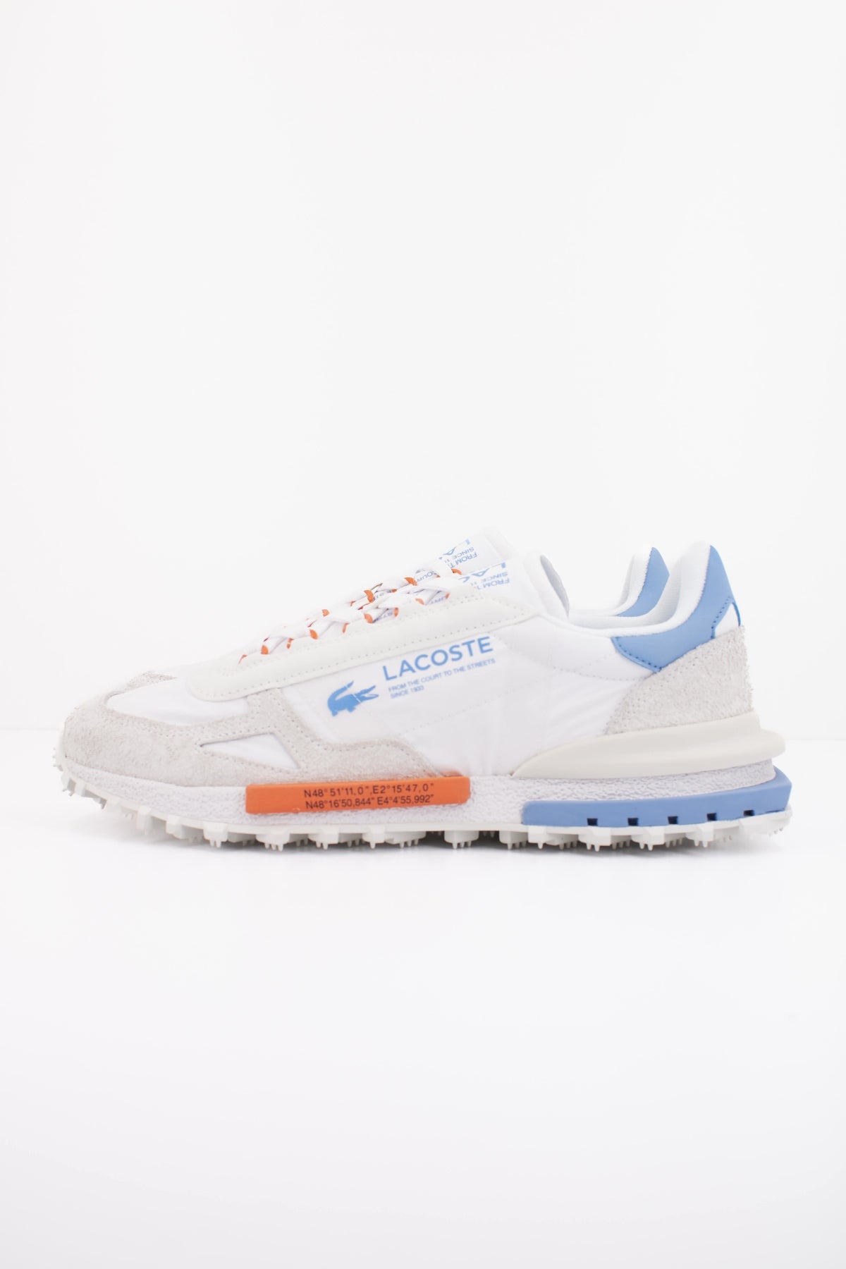LACOSTE ELITE ACTIVE en color BLANCO  (1)