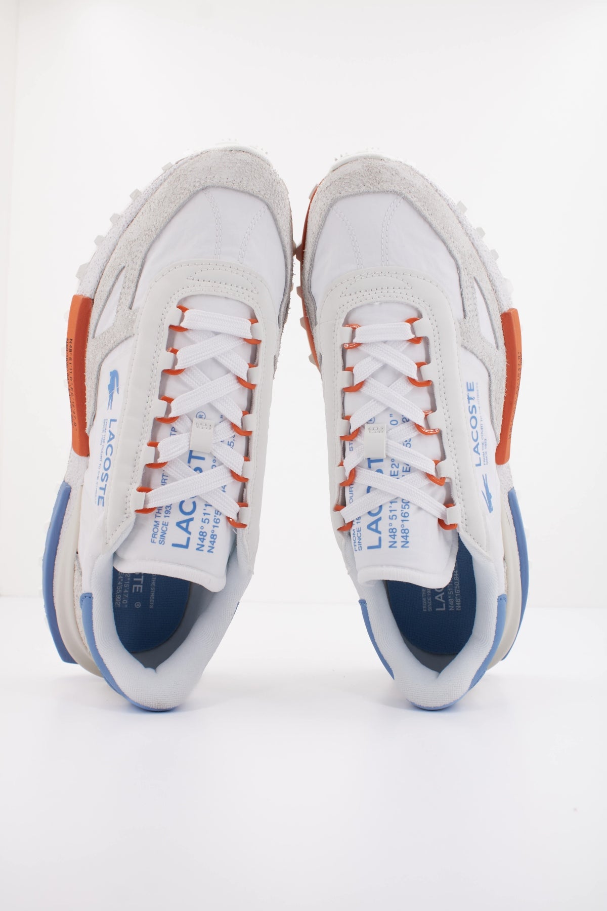LACOSTE ELITE ACTIVE en color BLANCO  (3)