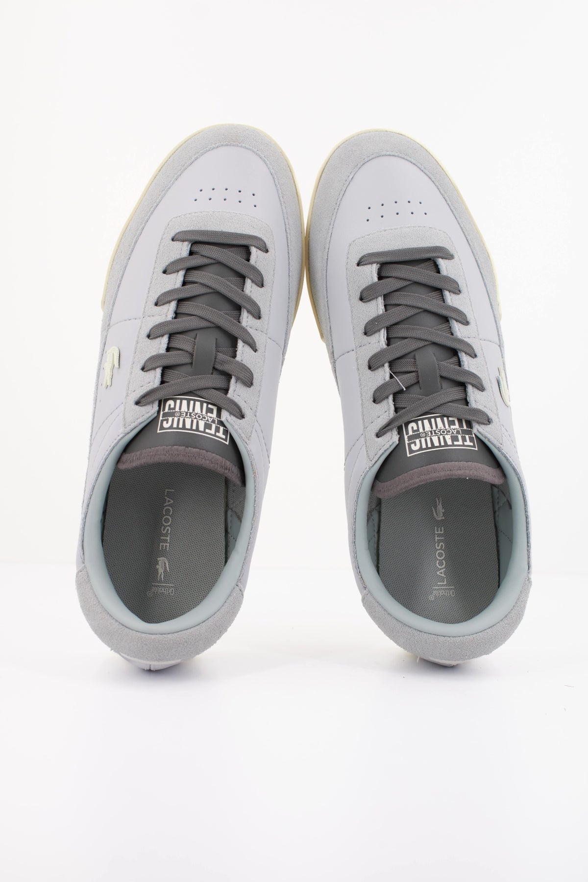 LACOSTE DEPORTIVO AURA en color GRIS  (3)
