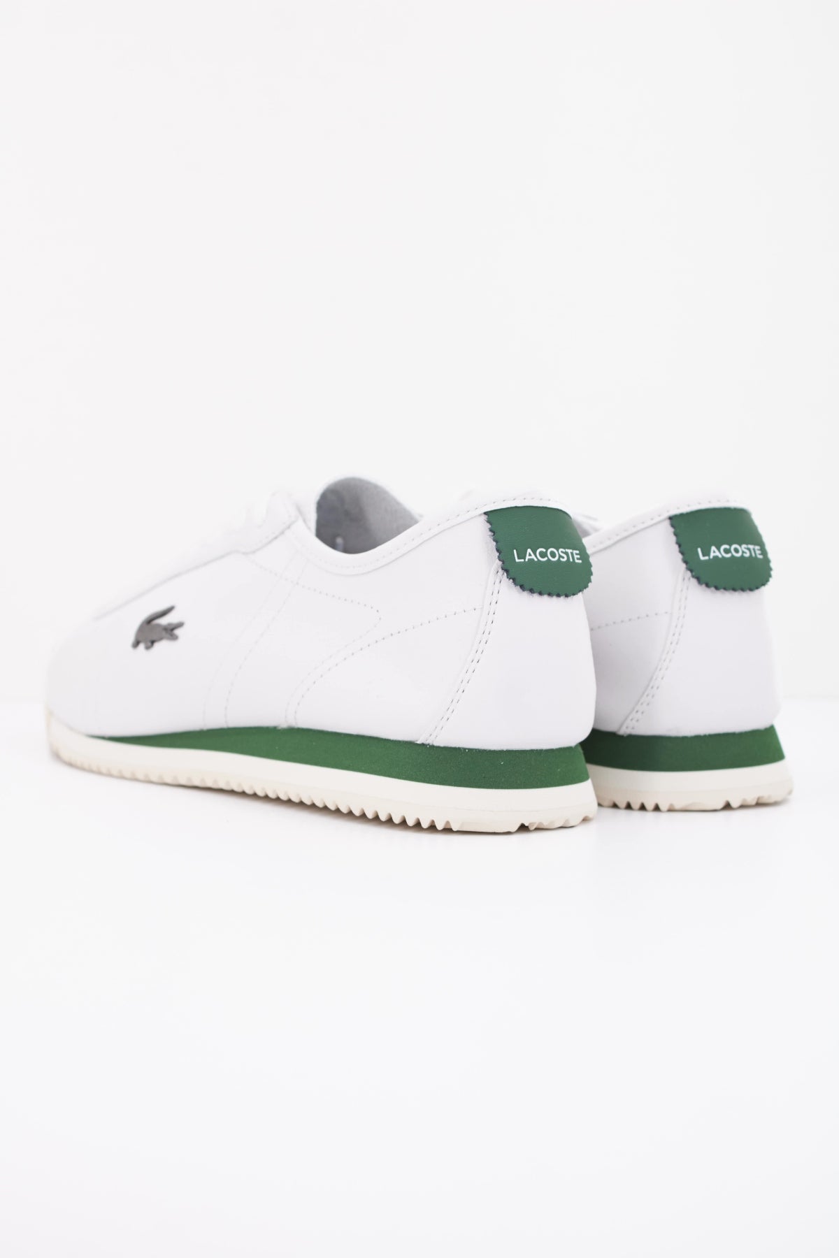 LACOSTE CLUB LOW en color BLANCO  (4)