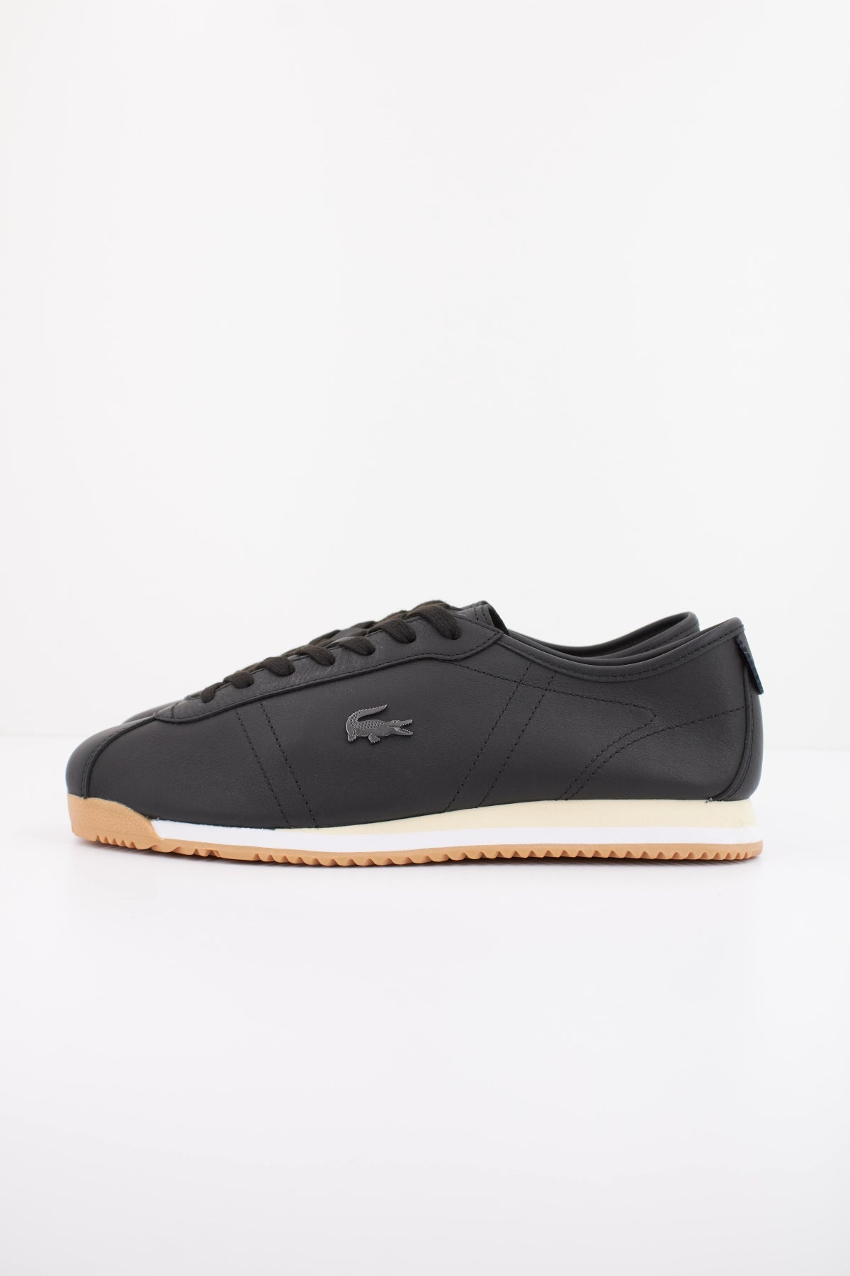 LACOSTE CLUB LOW en color NEGRO  (1)
