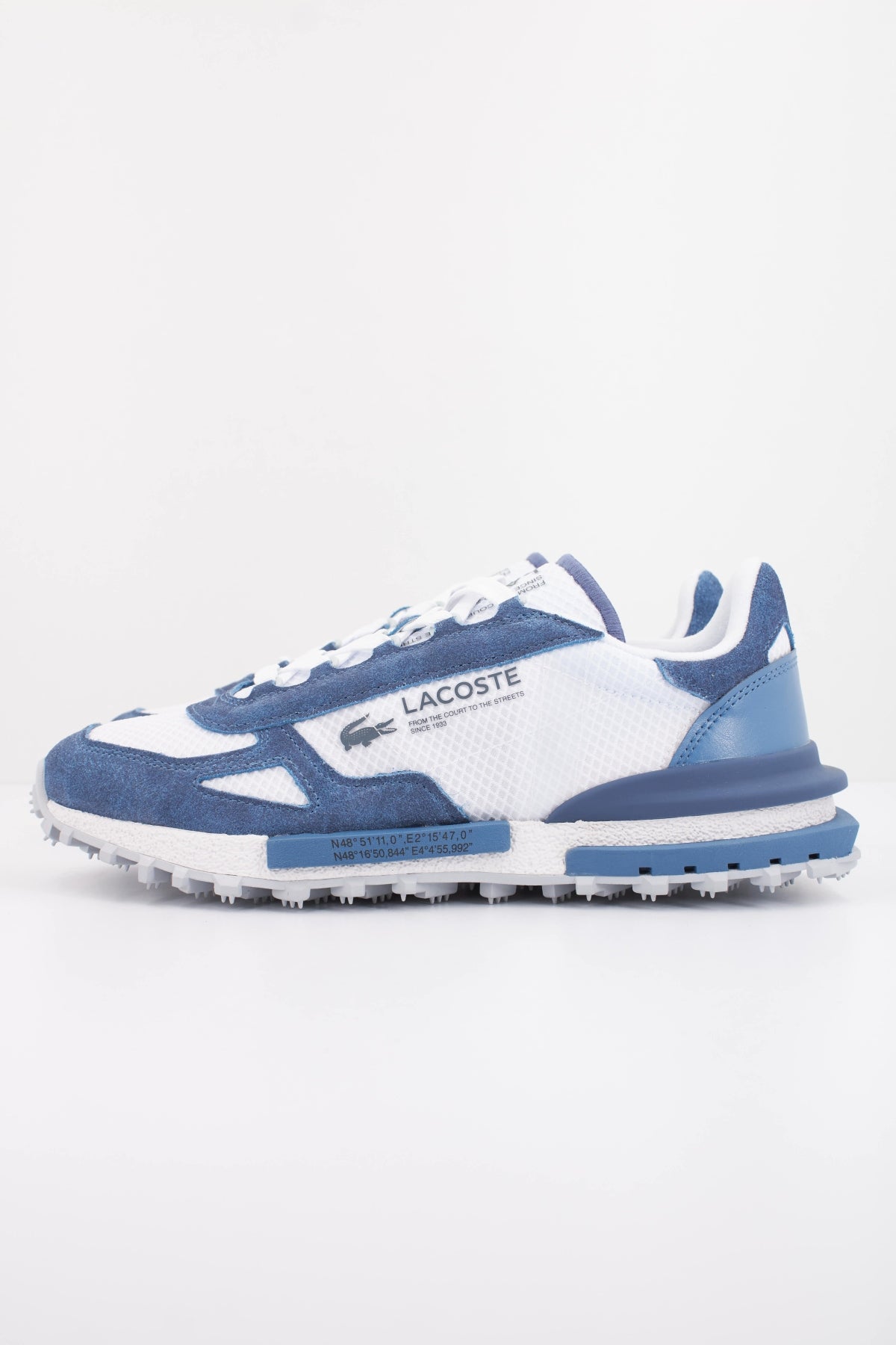 LACOSTE ELITE ACTIVE en color AZUL  (1)