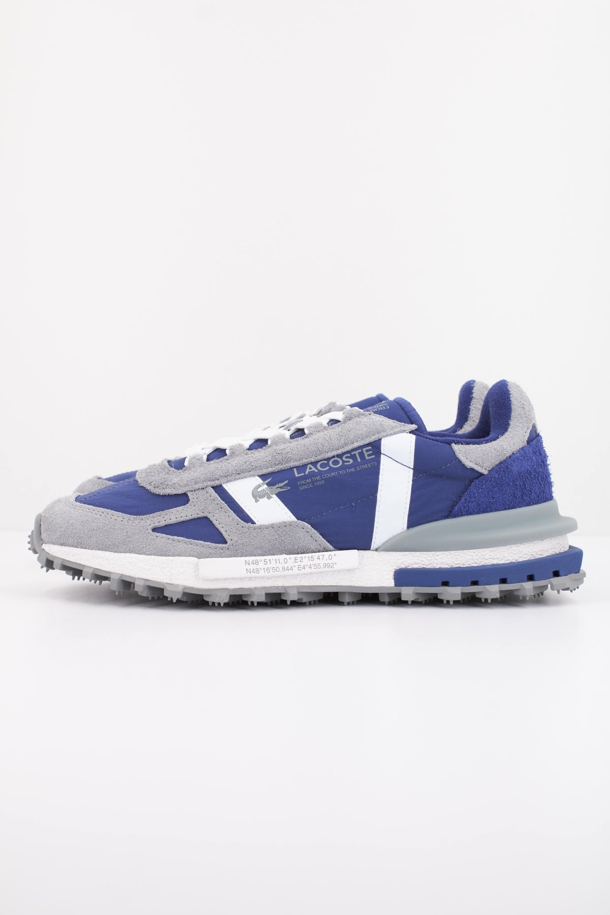 LACOSTE ELITE ACTIVE en color AZUL  (1)
