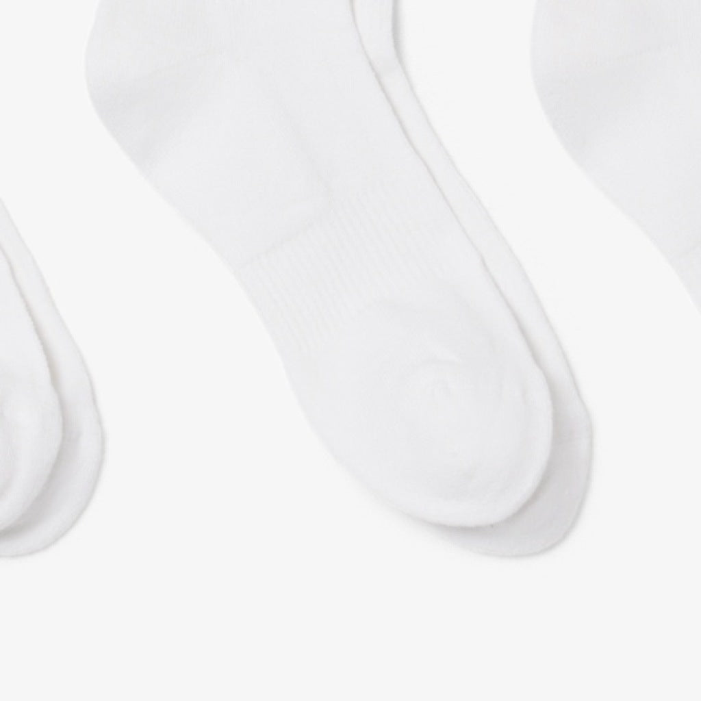 LACOSTE RA ANKLE SOCKS en color BLANCO  (6)