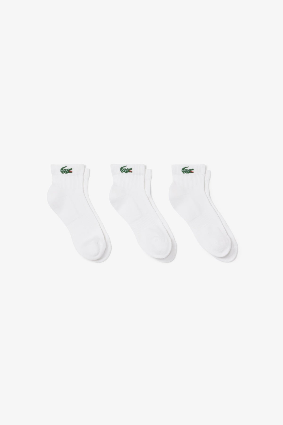 LACOSTE RA ANKLE SOCKS en color BLANCO  (1)