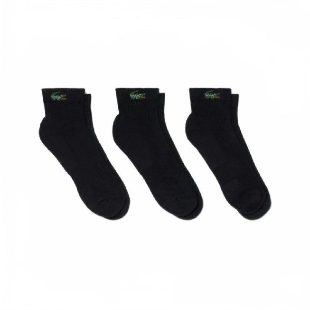 LACOSTE RA ANKLE SOCKS en color NEGRO  (4)
