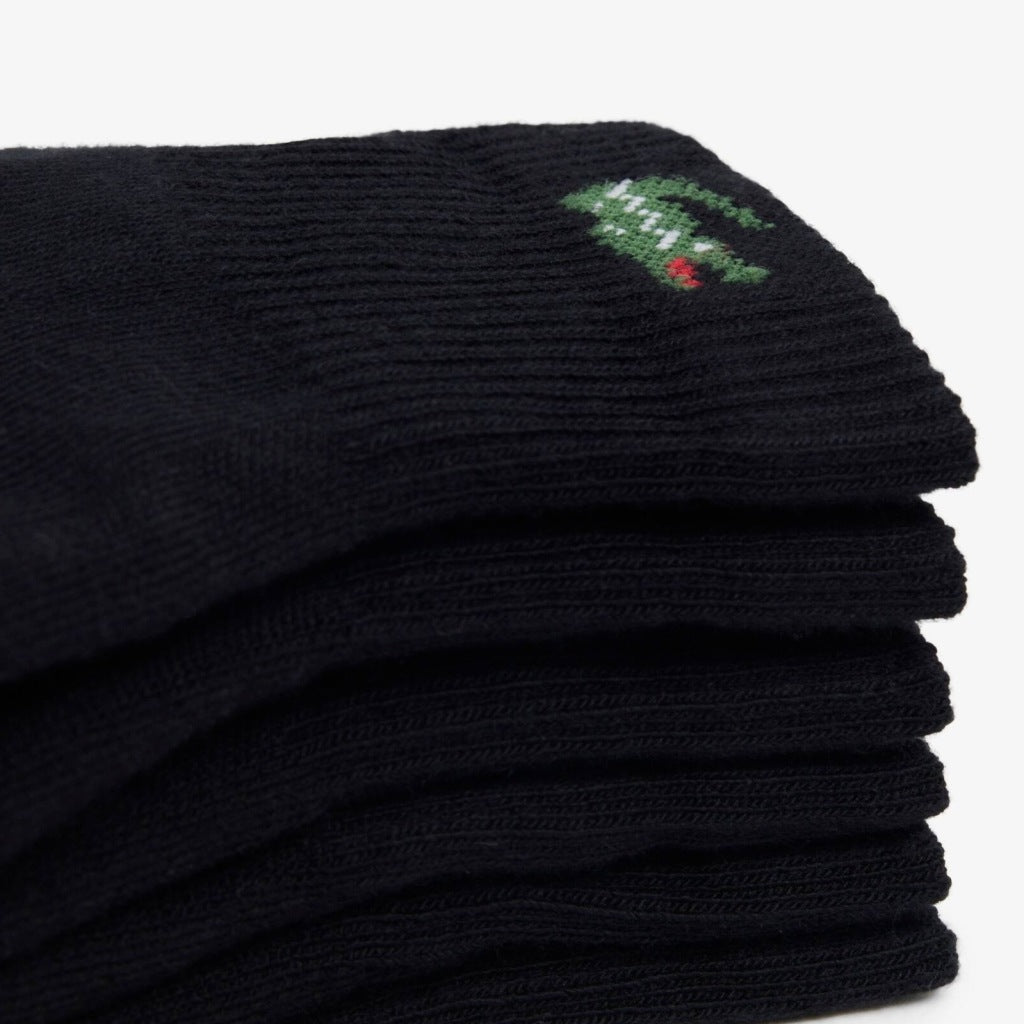 LACOSTE RA ANKLE SOCKS en color NEGRO  (6)