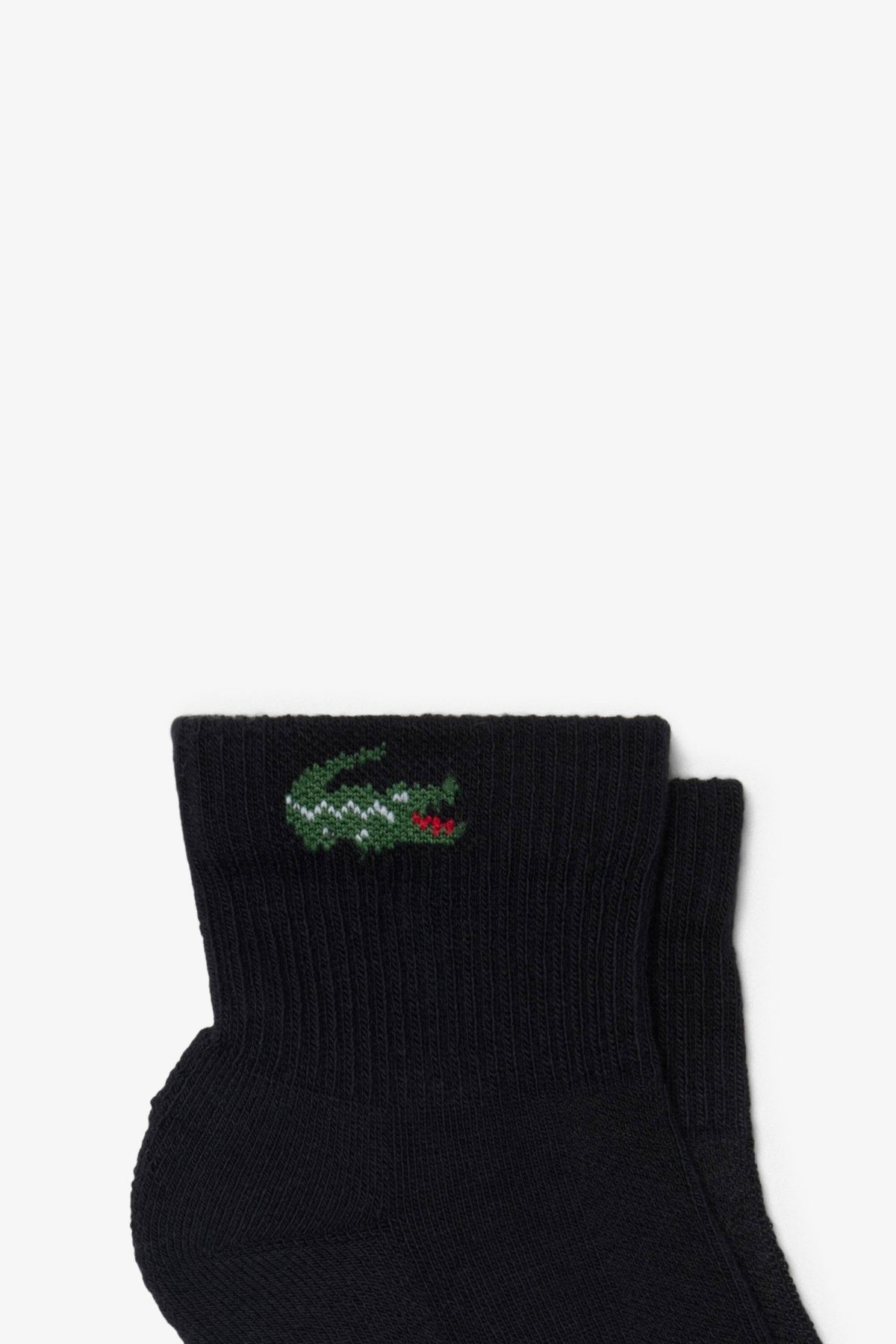 LACOSTE RA ANKLE SOCKS en color NEGRO  (2)