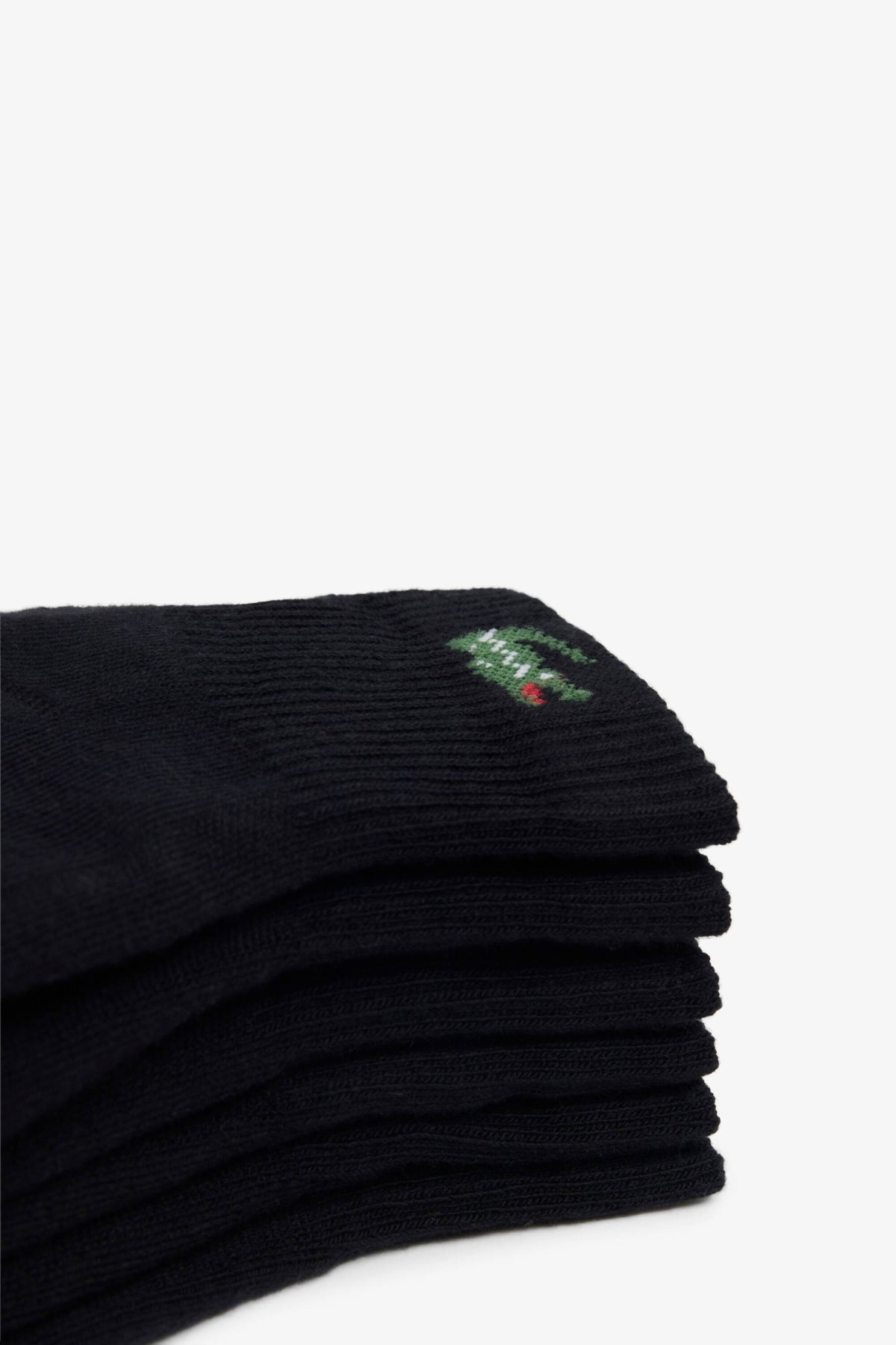LACOSTE RA ANKLE SOCKS en color NEGRO  (3)