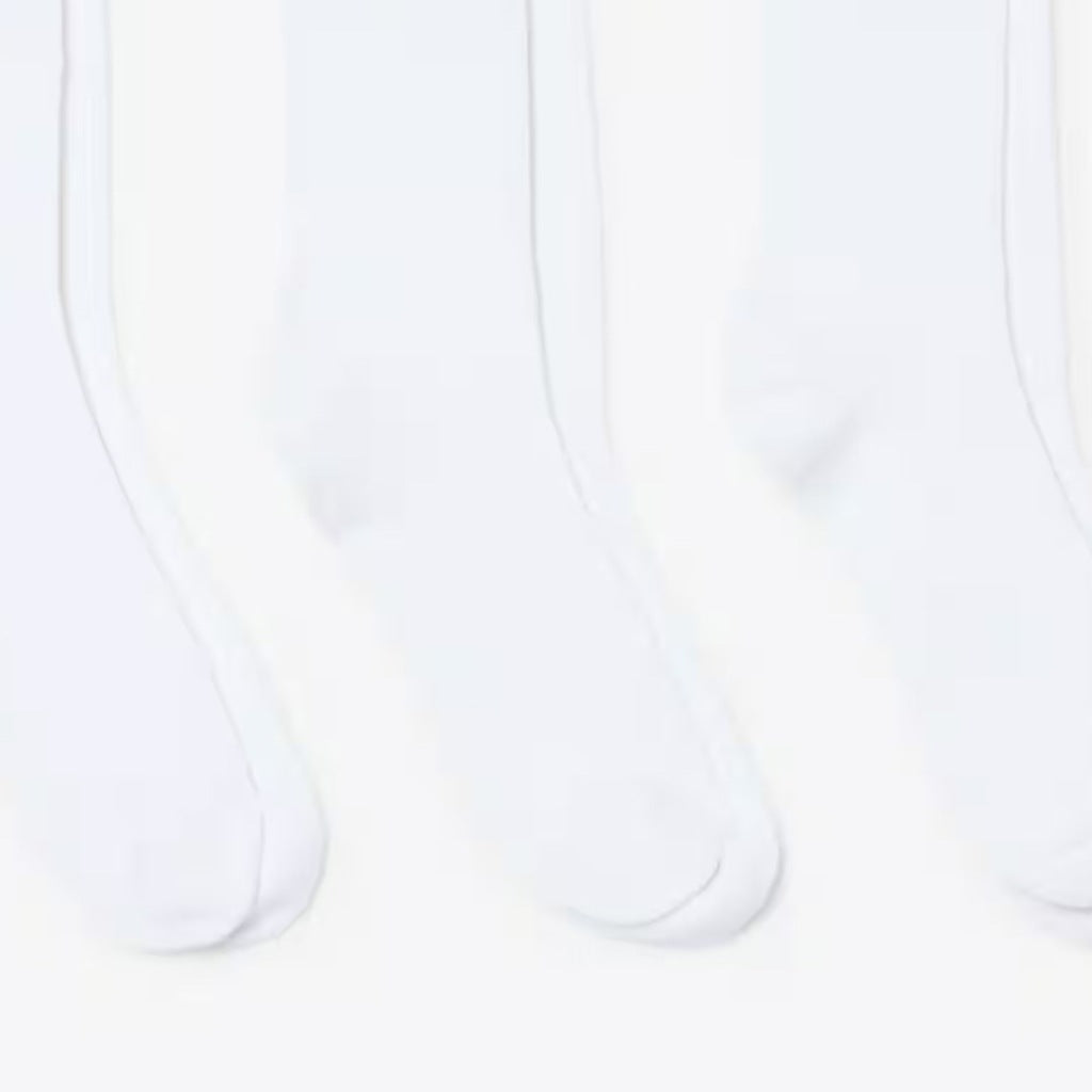 LACOSTE RA CREW SOCKS en color BLANCO  (6)