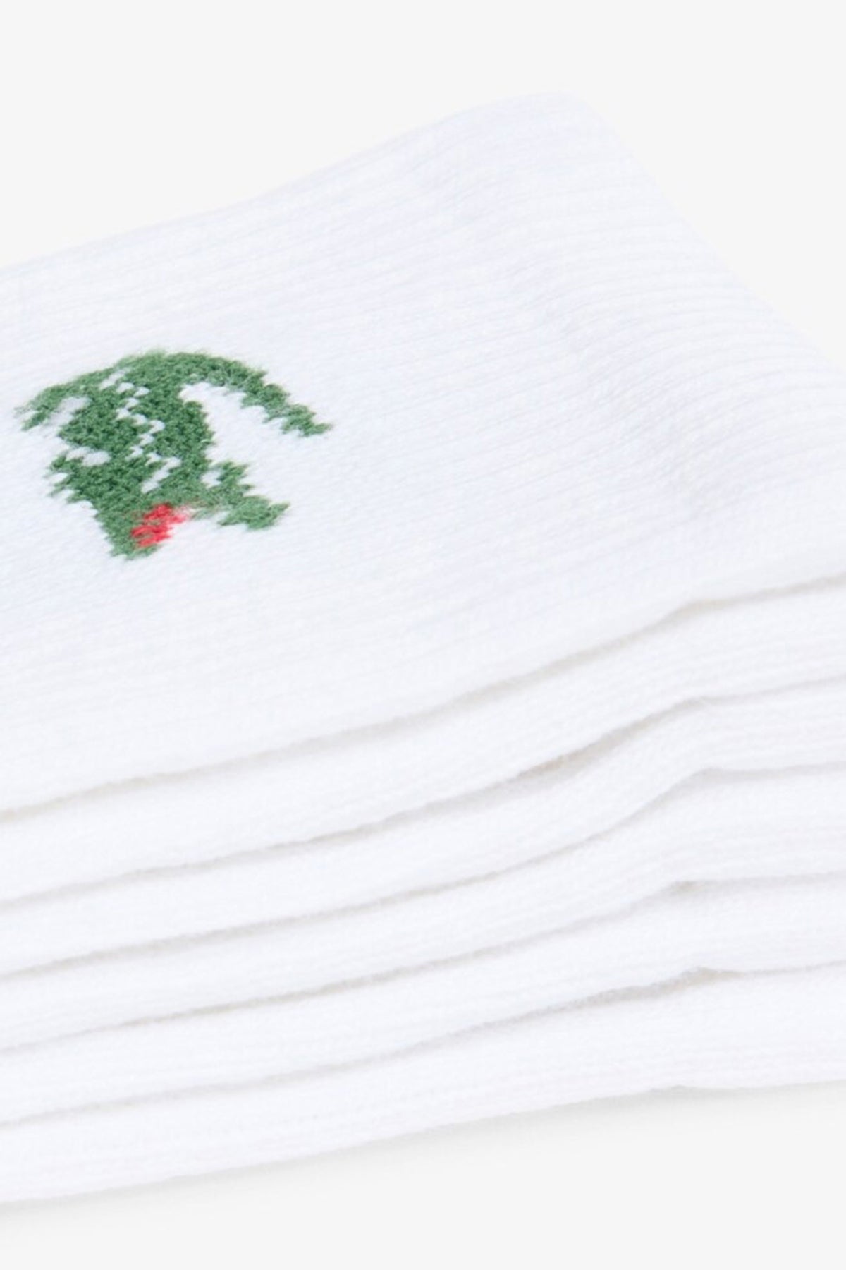 LACOSTE RA CREW SOCKS en color BLANCO  (2)