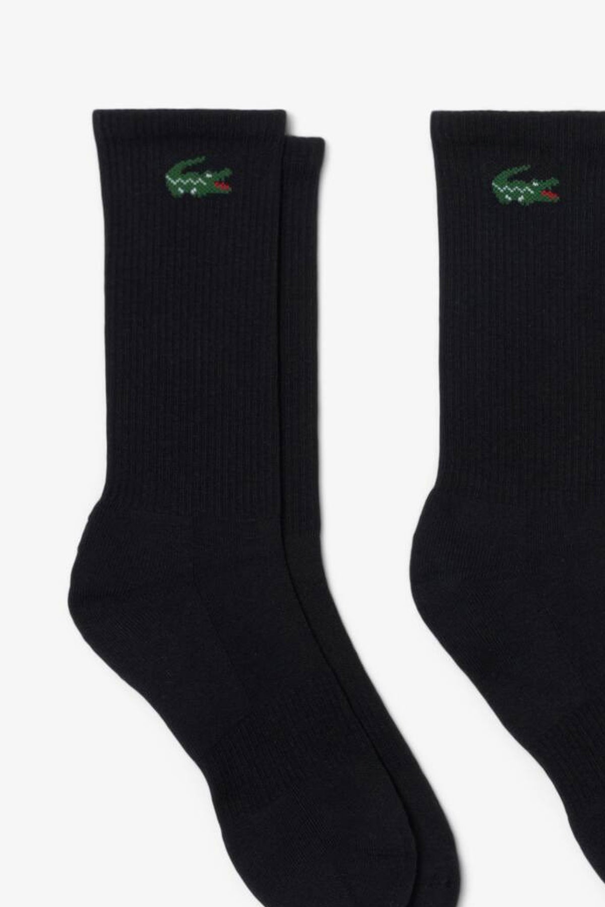 LACOSTE RA CREW SOCKS en color NEGRO  (2)