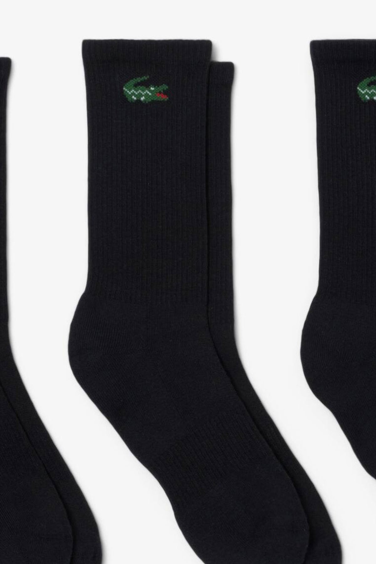 LACOSTE RA CREW SOCKS en color NEGRO  (3)