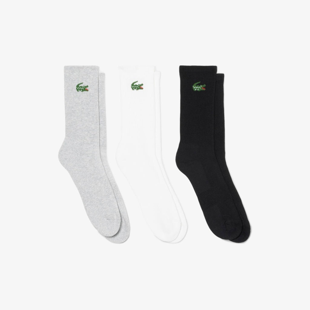LACOSTE RA CREW SOCKS en color MULTICOLOR  (4)
