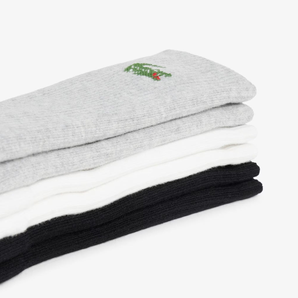 LACOSTE RA CREW SOCKS en color MULTICOLOR  (5)