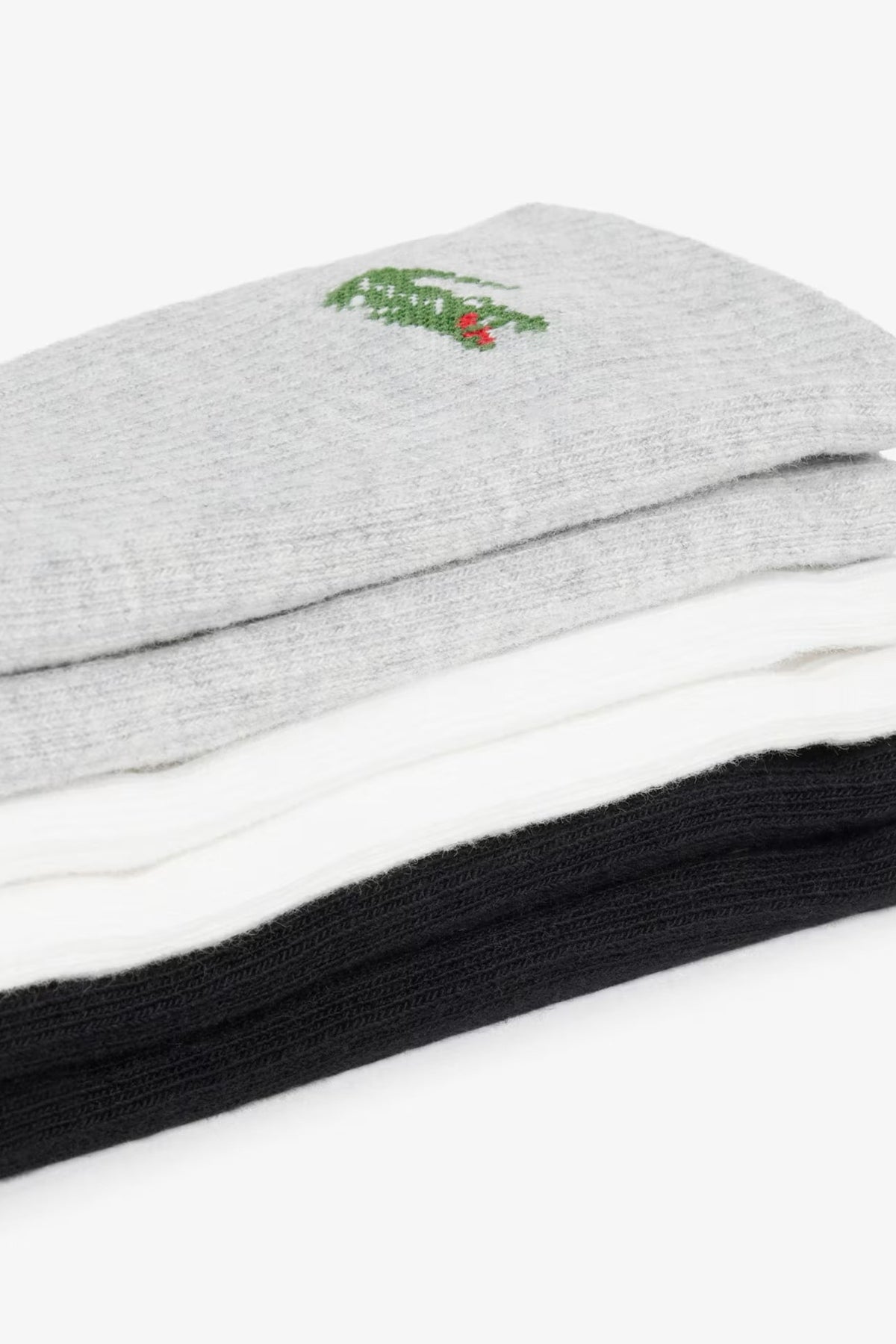 LACOSTE RA CREW SOCKS en color MULTICOLOR  (2)
