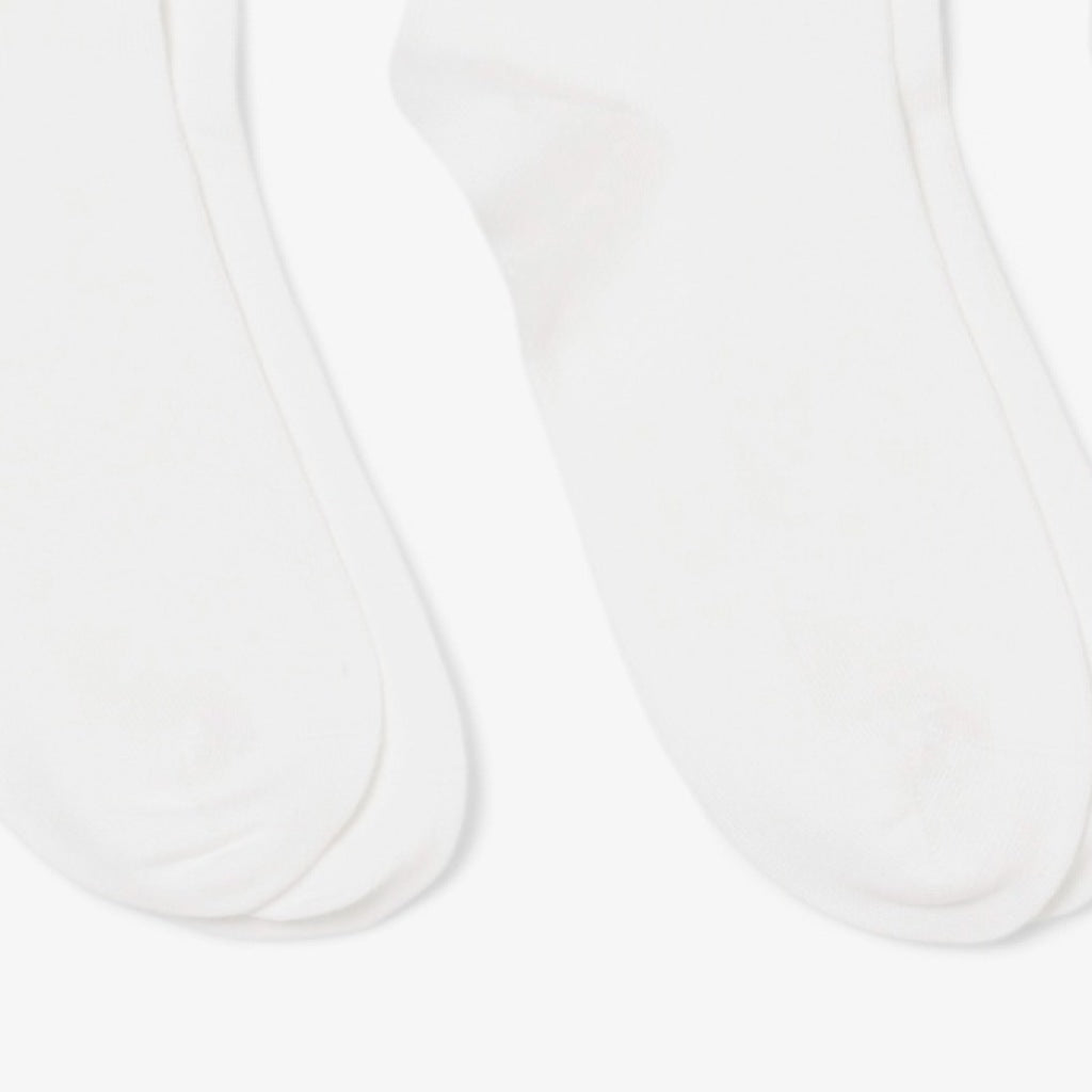 LACOSTE RA CREW SOCKS en color BLANCO  (6)