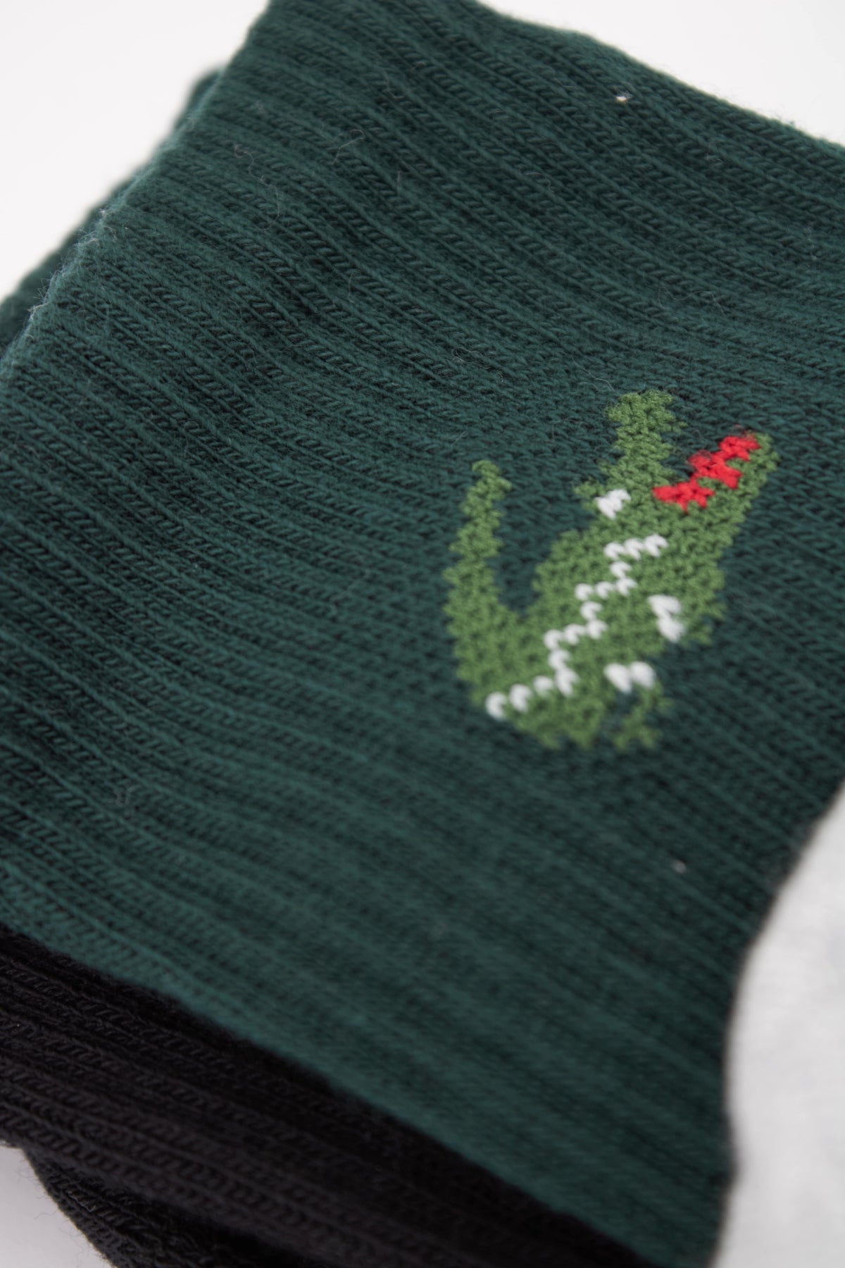 LACOSTE RA CREW SOCKS en color MULTICOLOR  (2)