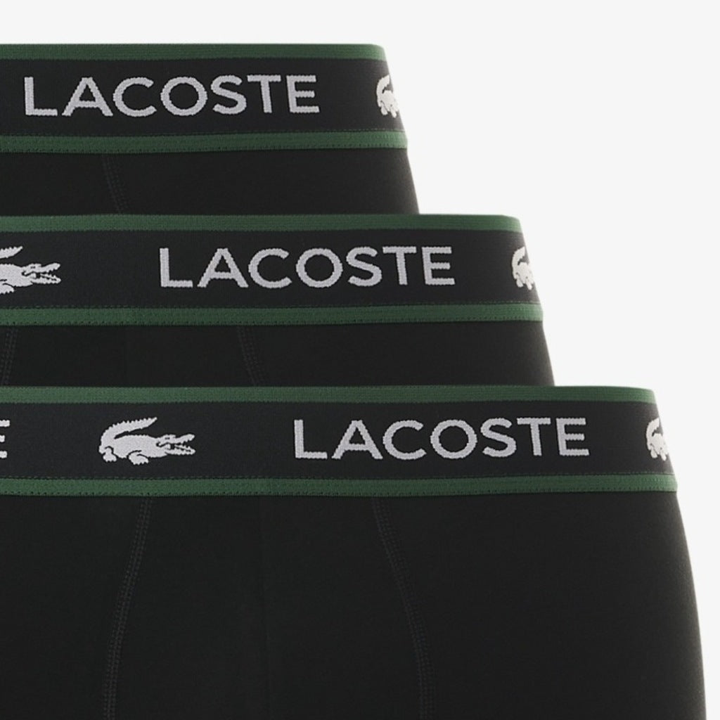 LACOSTE H UNDERWEAR TRUNK en color NEGRO  (6)