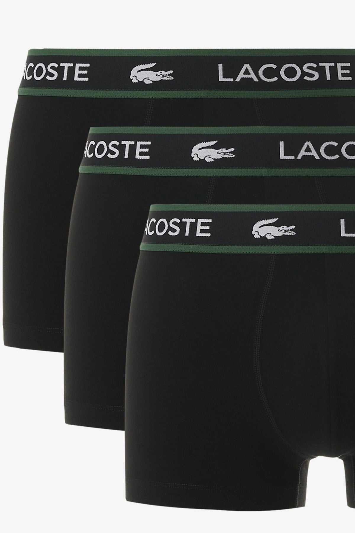 LACOSTE H UNDERWEAR TRUNK en color NEGRO  (2)