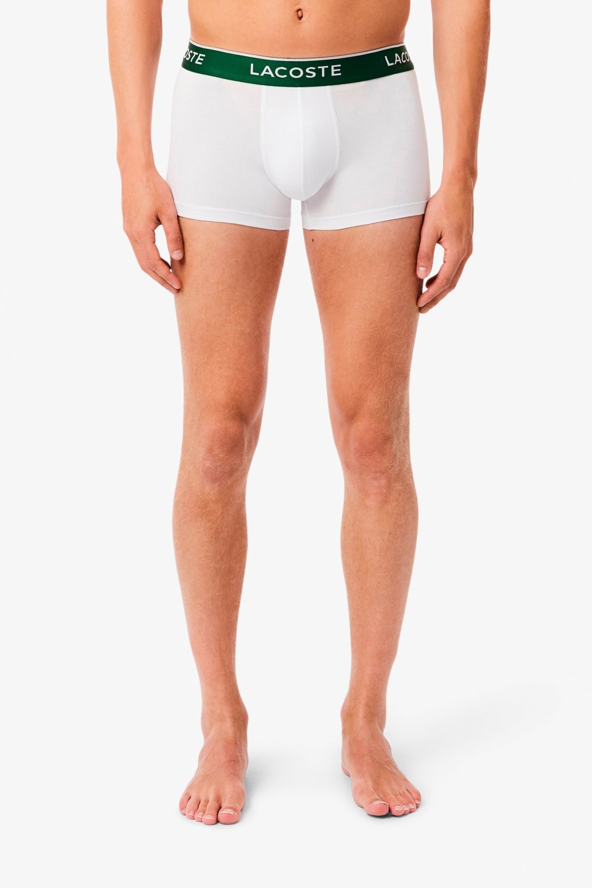 LACOSTE H UNDERWEAR TRUNK en color BLANCO  (2)
