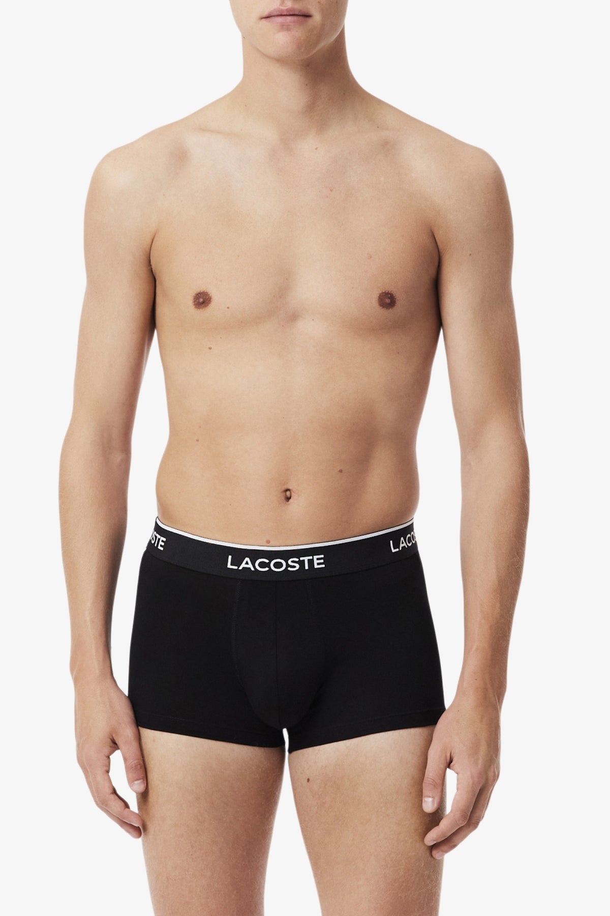 LACOSTE H UNDERWEAR TRUNK en color NEGRO  (1)