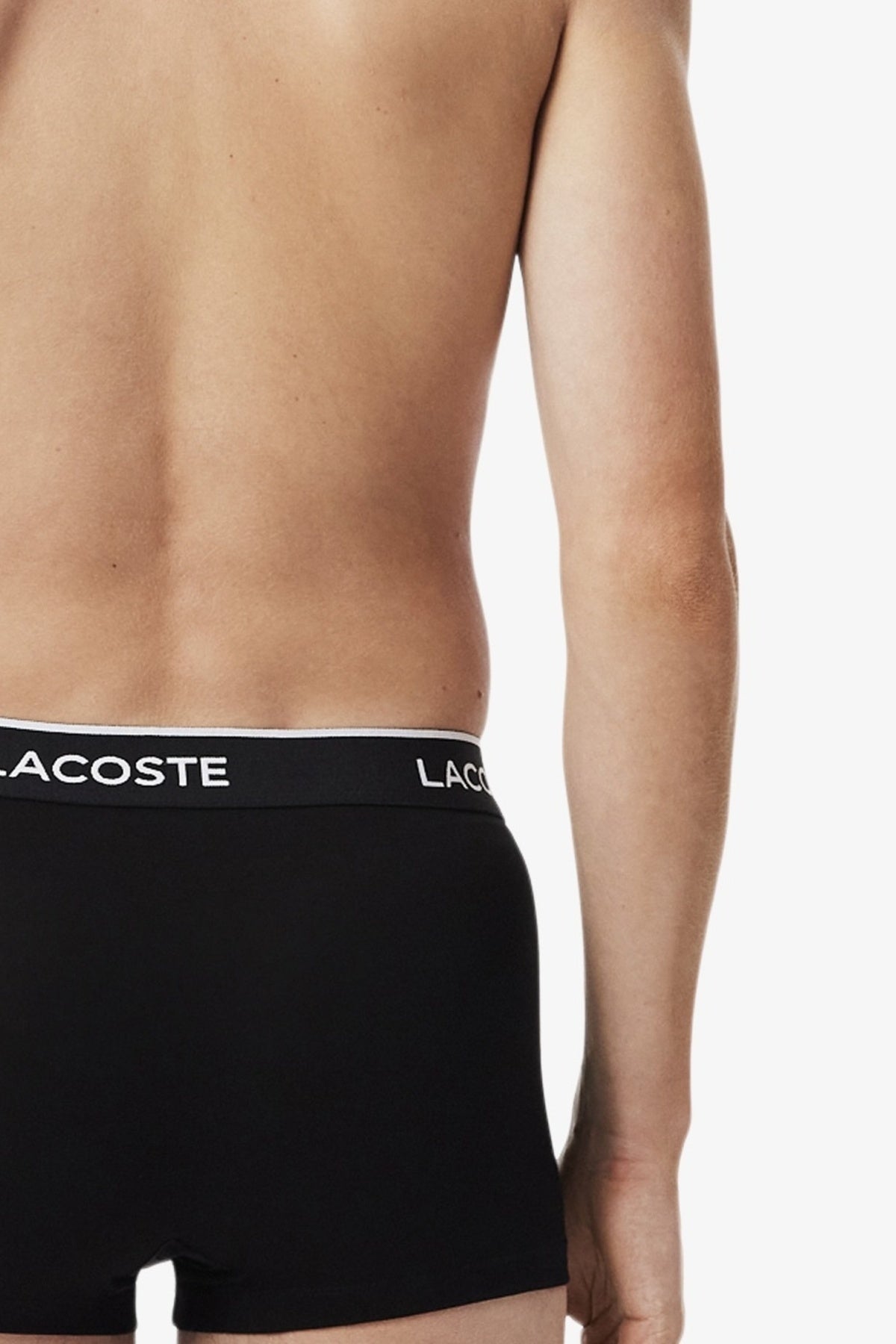 LACOSTE H UNDERWEAR TRUNK en color NEGRO  (2)