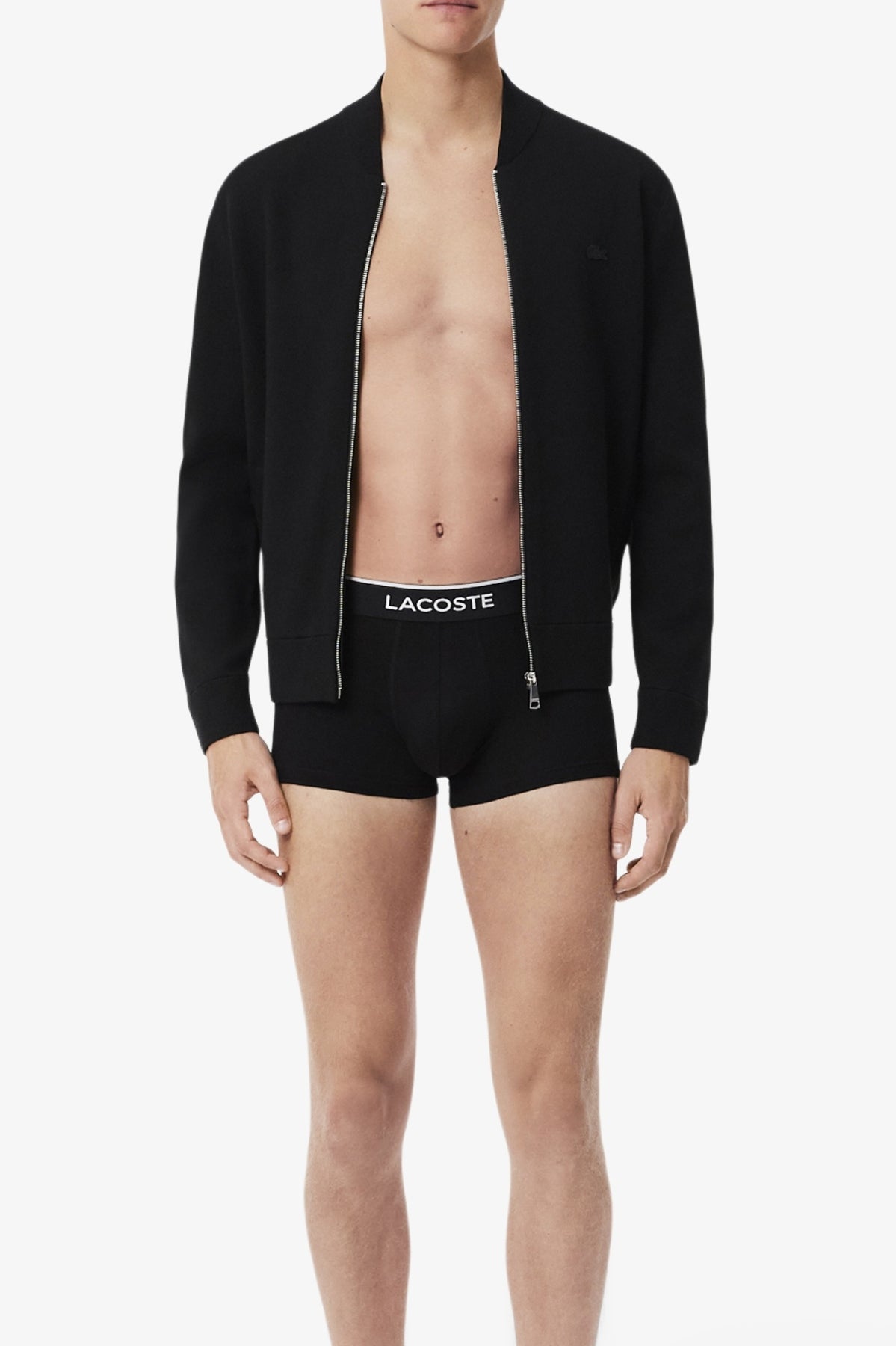 LACOSTE H UNDERWEAR TRUNK en color NEGRO  (3)