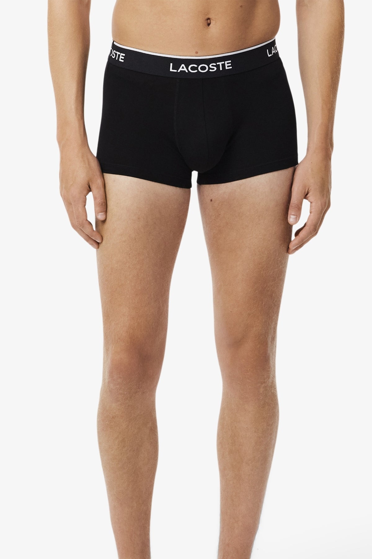 LACOSTE H UNDERWEAR TRUNK en color NEGRO  (4)