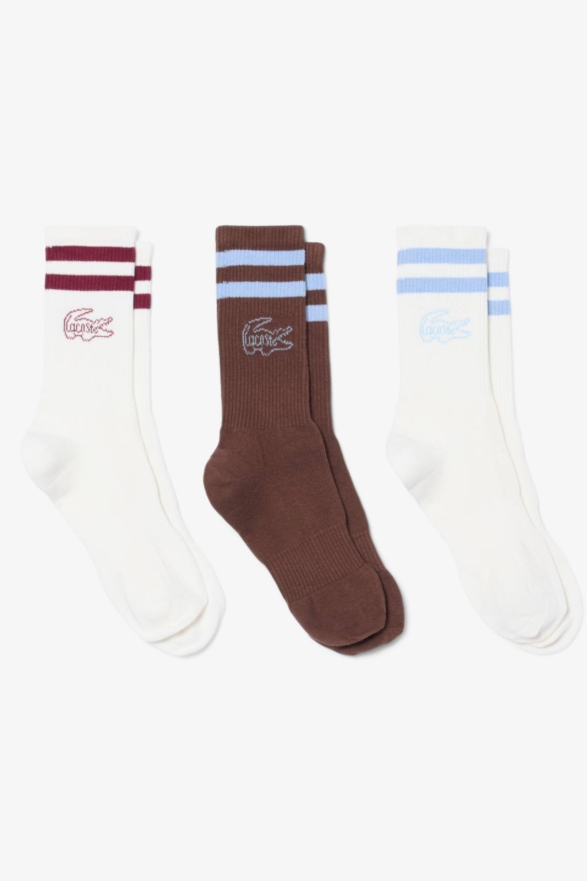LACOSTE RA CREW SOCKS en color MULTICOLOR  (1)