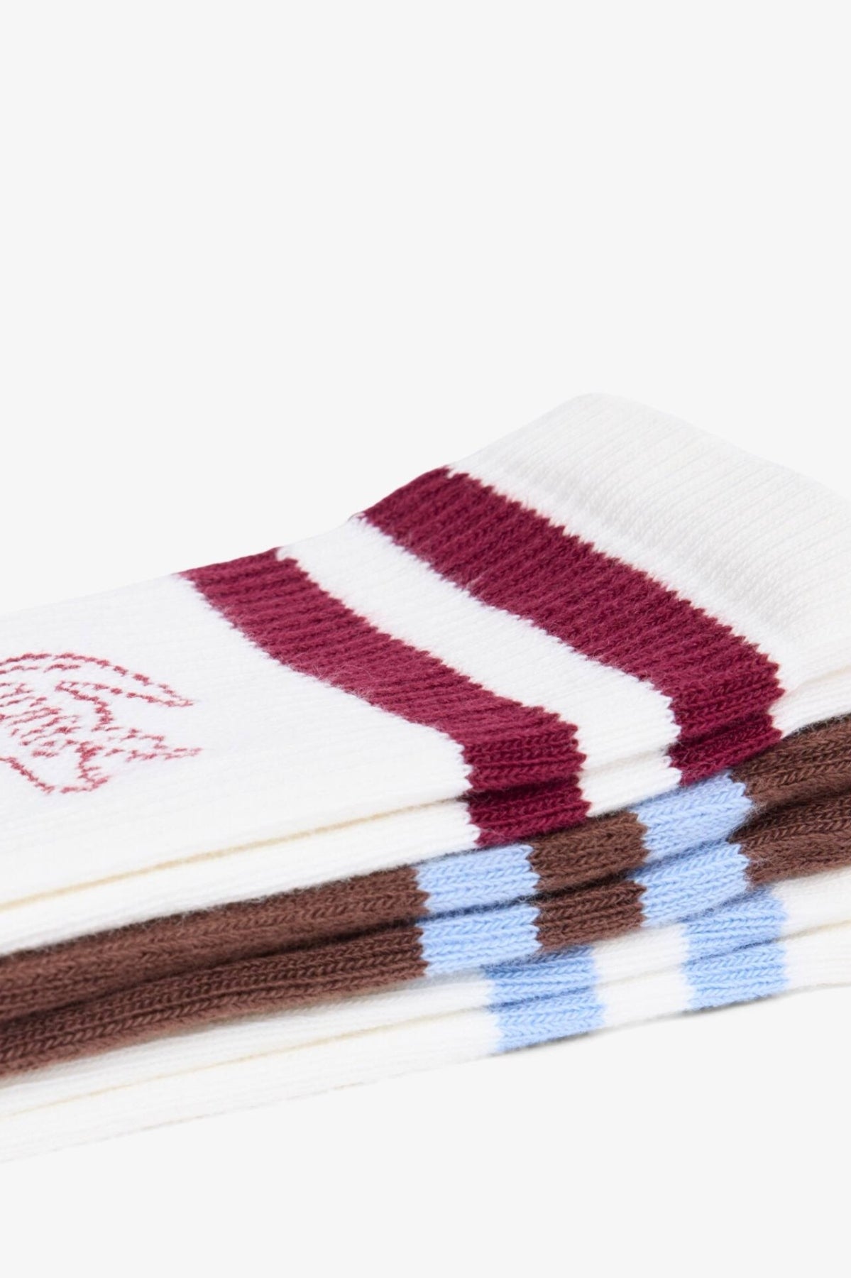 LACOSTE RA CREW SOCKS en color MULTICOLOR  (3)