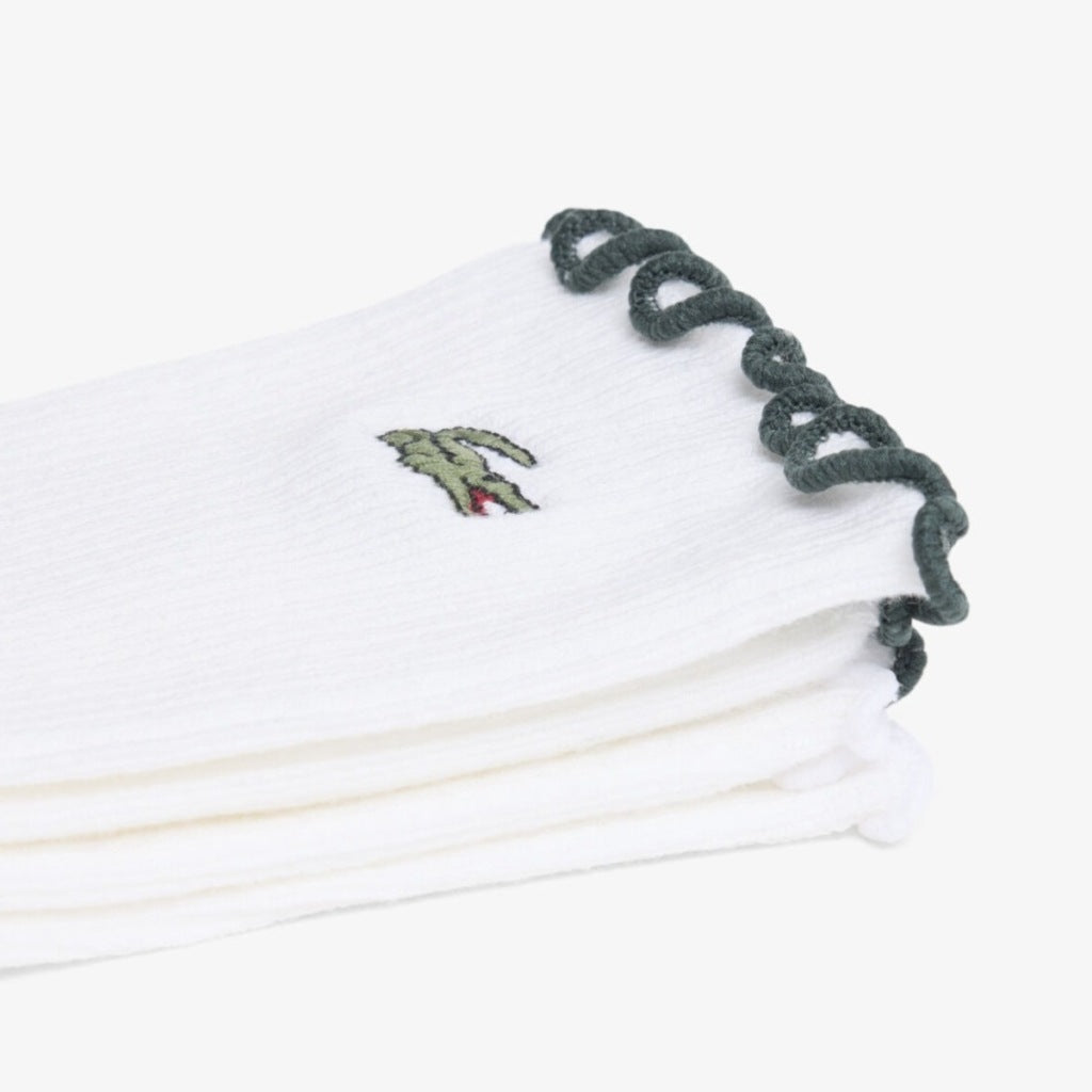 LACOSTE RA ANKLE SOCKS en color BLANCO  (5)