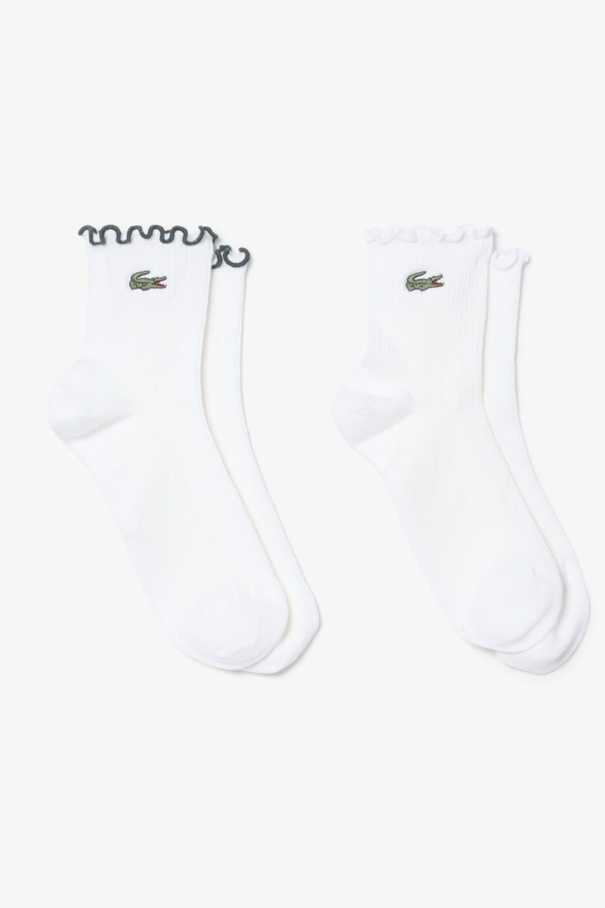 LACOSTE RA ANKLE SOCKS en color BLANCO  (1)