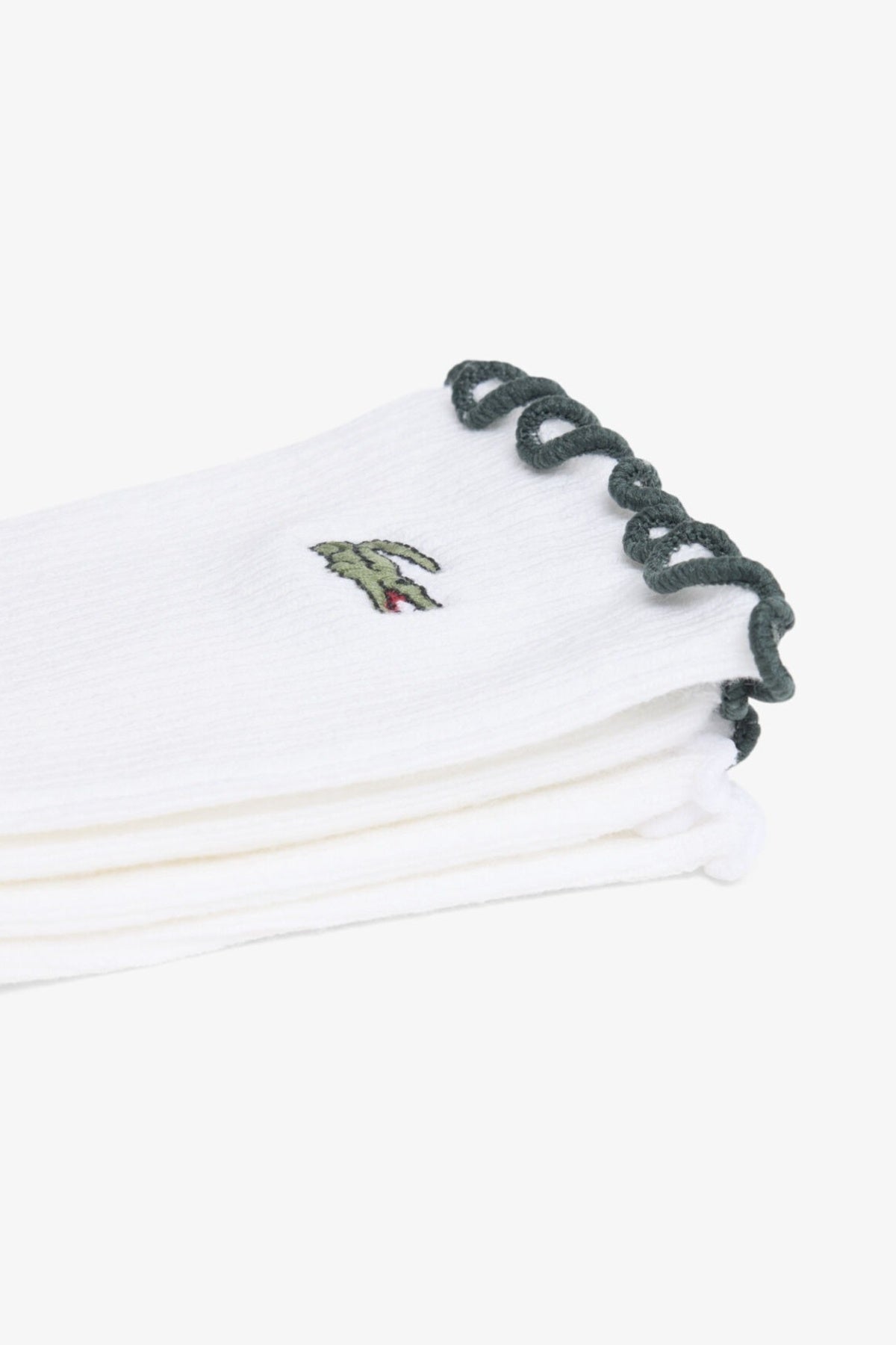 LACOSTE RA ANKLE SOCKS en color BLANCO  (2)