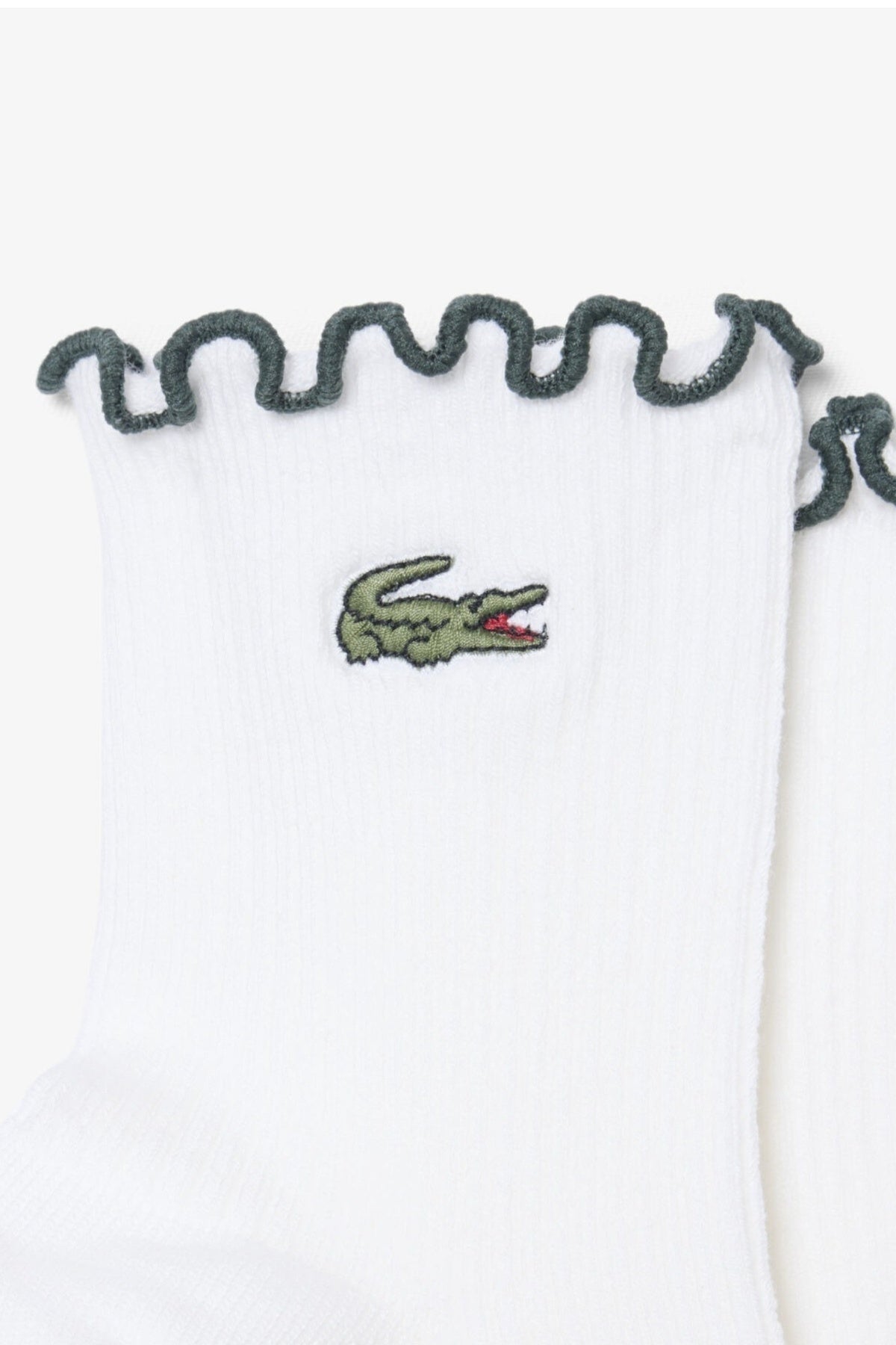LACOSTE RA ANKLE SOCKS en color BLANCO  (3)