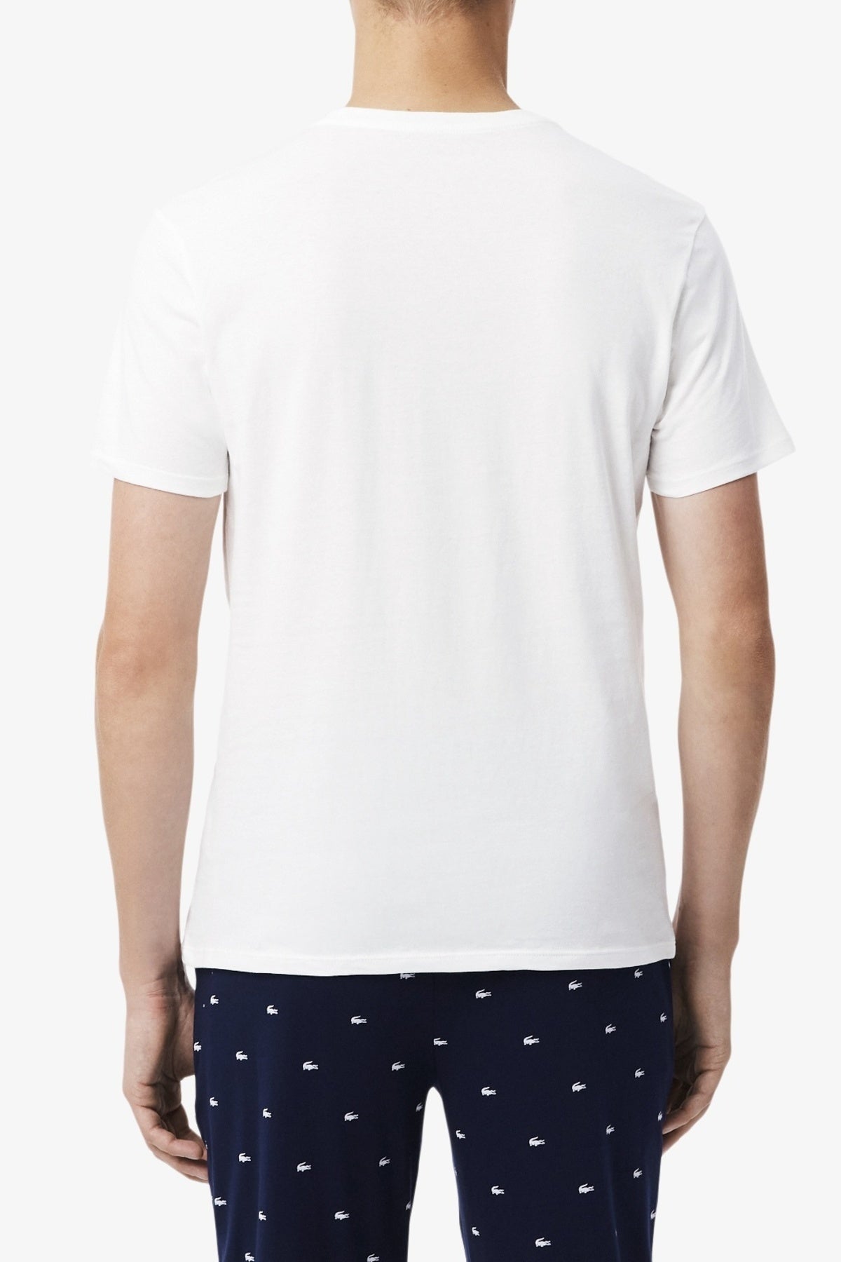 LACOSTE TH UNDERWEAR TEE SHIRT en color BLANCO  (2)