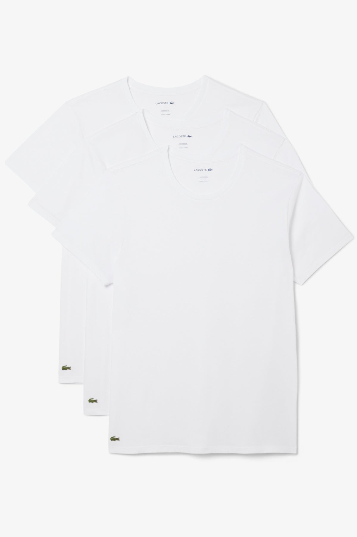 LACOSTE TH UNDERWEAR TEE SHIRT en color BLANCO  (3)