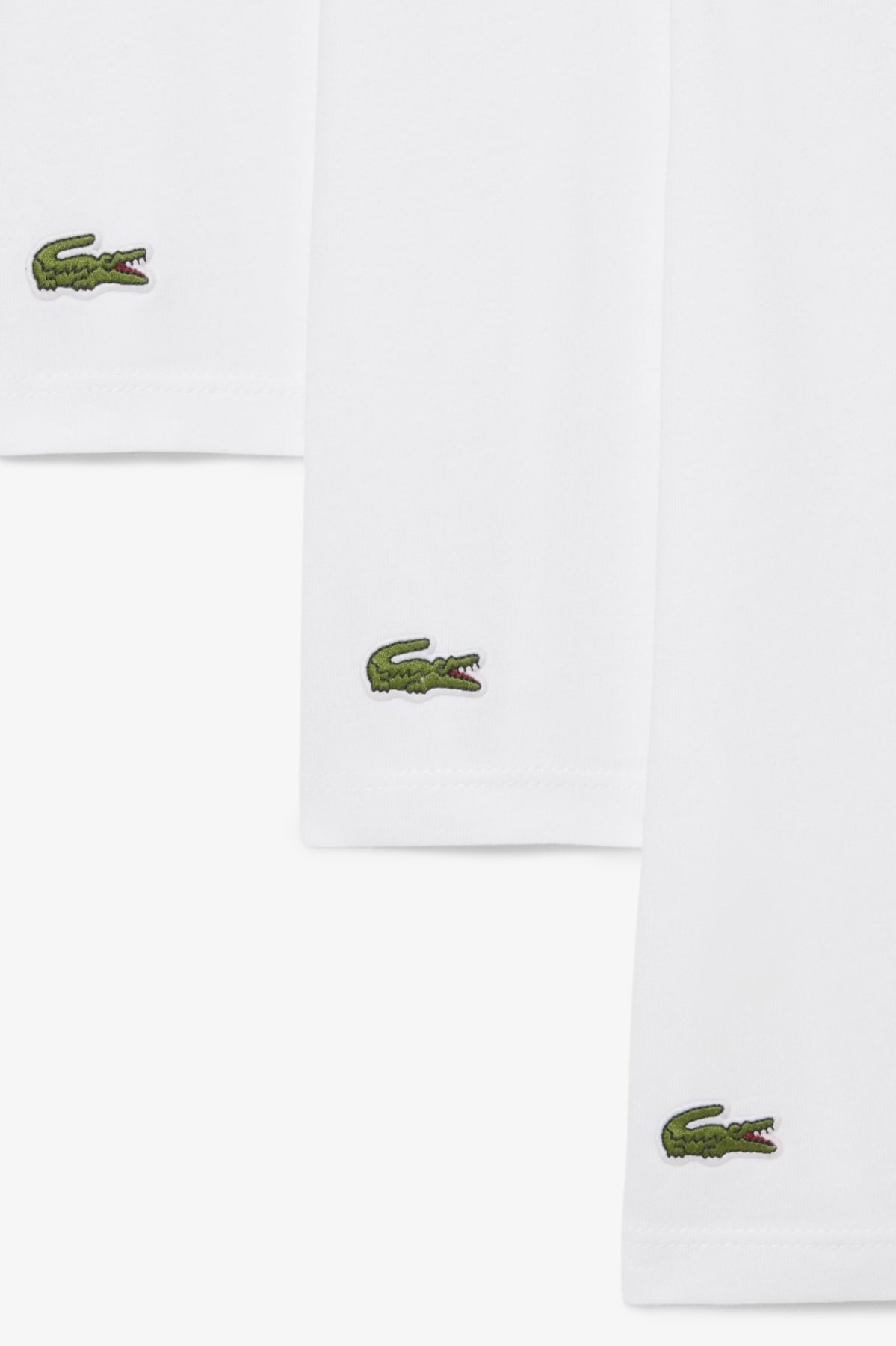 LACOSTE TH UNDERWEAR TEE SHIRT en color BLANCO  (4)
