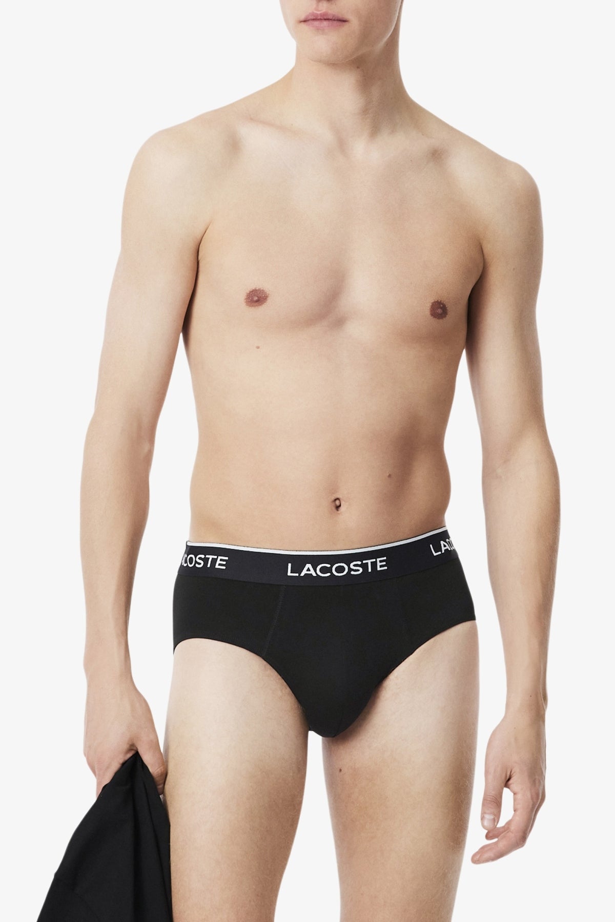 LACOSTE H UNDERWEAR BRIEFS en color NEGRO  (1)