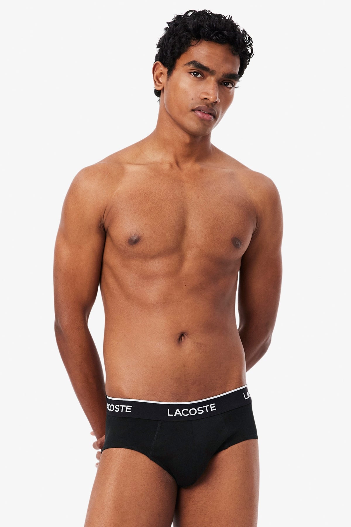 LACOSTE H UNDERWEAR BRIEFS en color MULTICOLOR  (2)