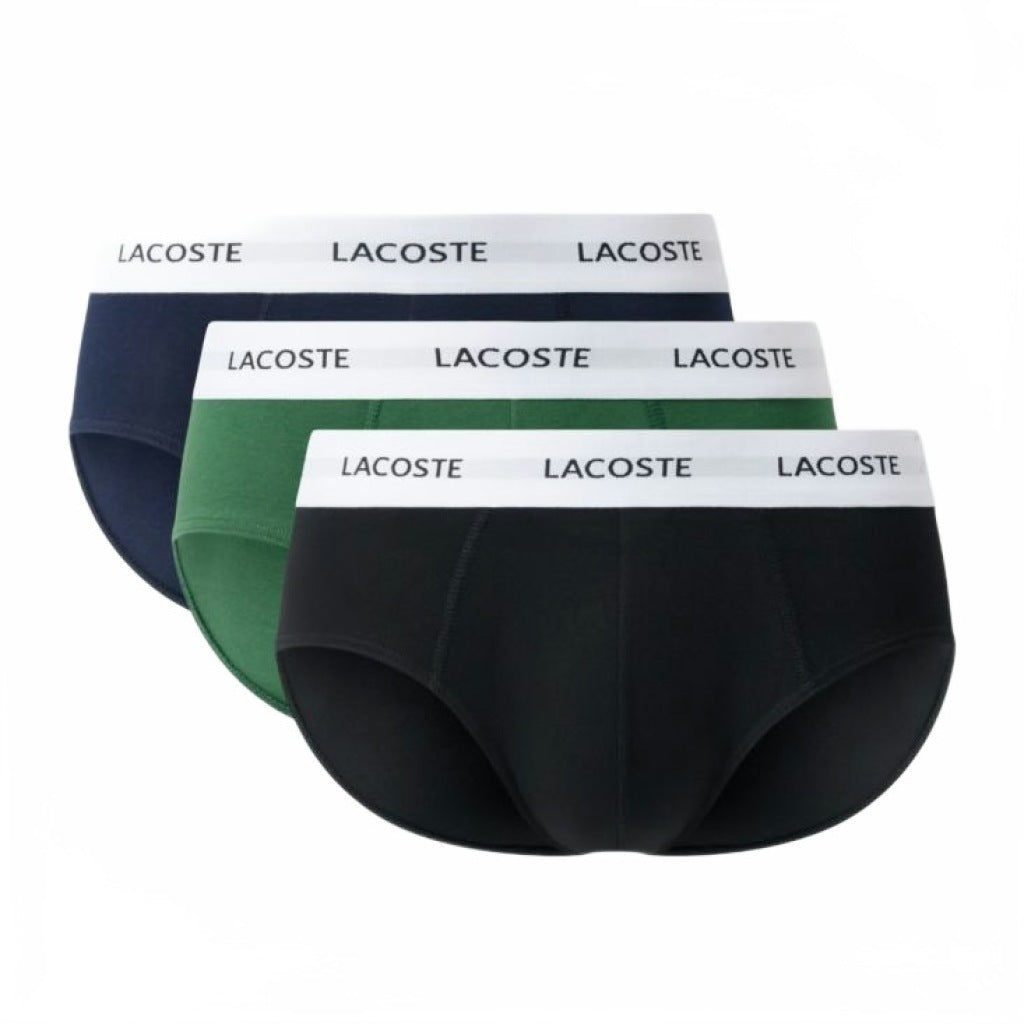 LACOSTE H UNDERWEAR BRIEFS en color MULTICOLOR  (4)