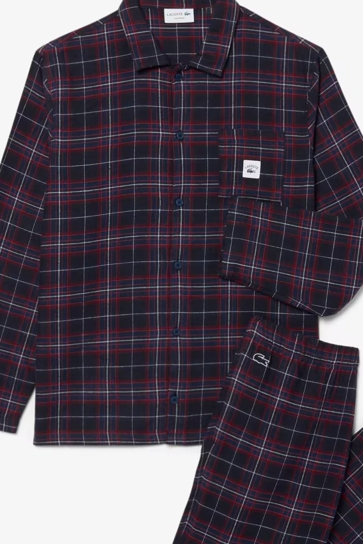 LACOSTE H LOUNGEWEAR PYJAMA en color   (3)