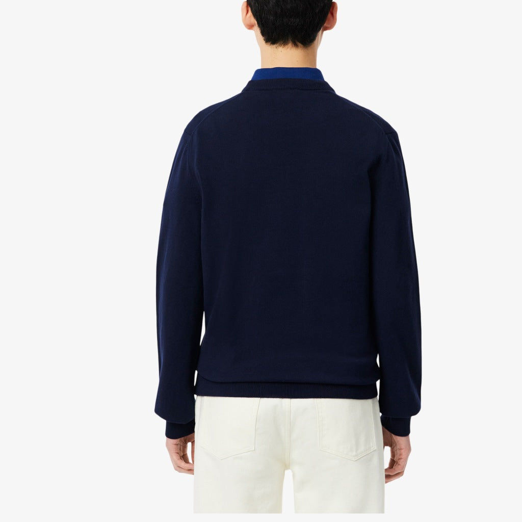 LACOSTE AH CREWNECKS SWEATERS en color AZUL  (5)