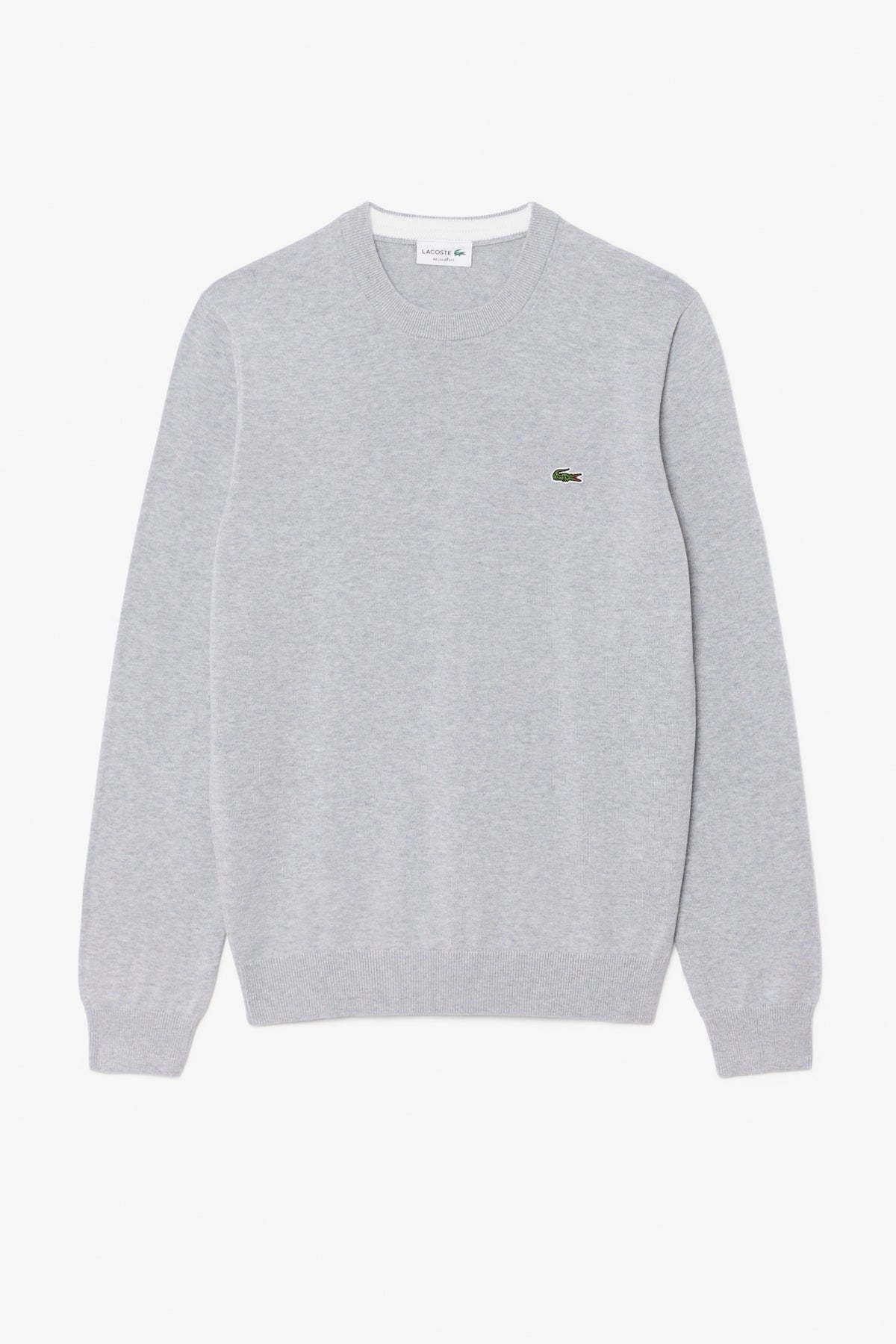 LACOSTE AH CREWNECKS SWEATERS en color GRIS  (4)