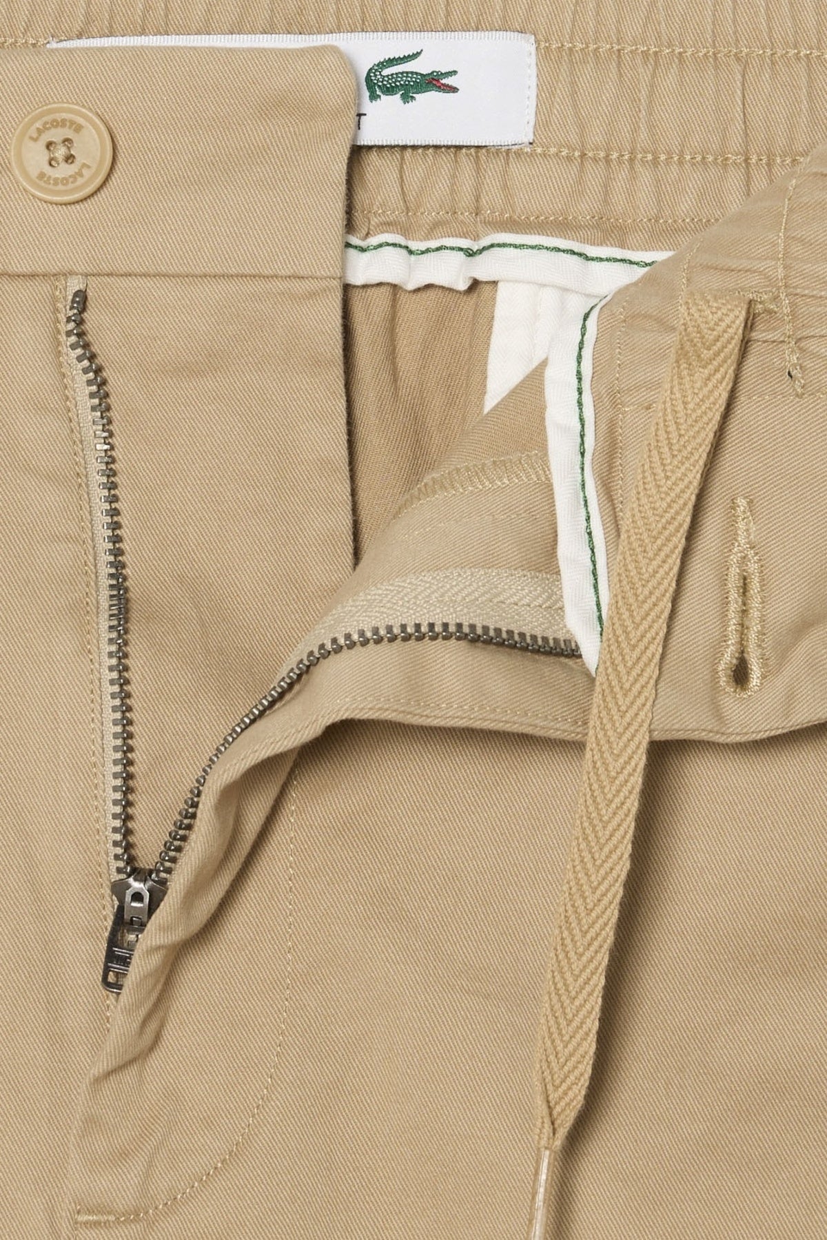 LACOSTE HH ELASTIC WAIST TROUSERS en color   (6)