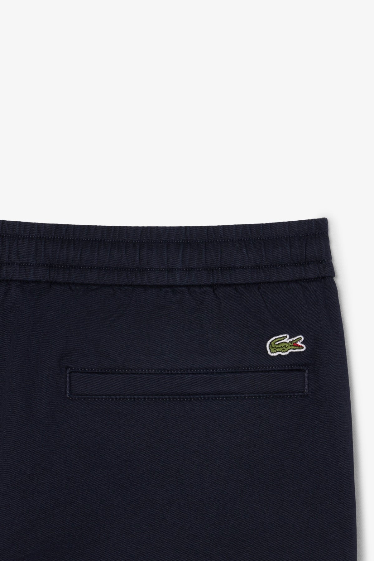 LACOSTE HH ELASTIC WAIST TROUSERS en color AZUL  (2)