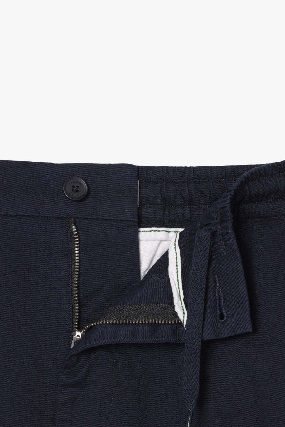 LACOSTE HH ELASTIC WAIST TROUSERS en color AZUL  (3)