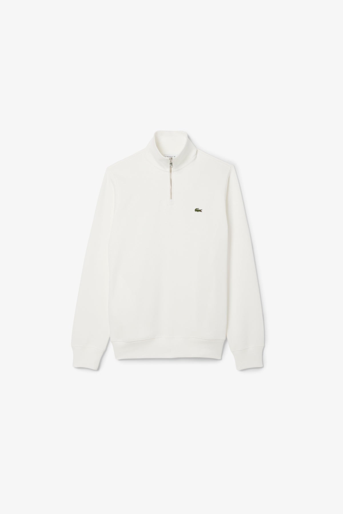 LACOSTE SH HALF ZIP SWEATSHIRTS en color BLANCO  (3)